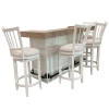 Parker House Americana Modern Dining Spindle Back Swivel Barstool - Image 6