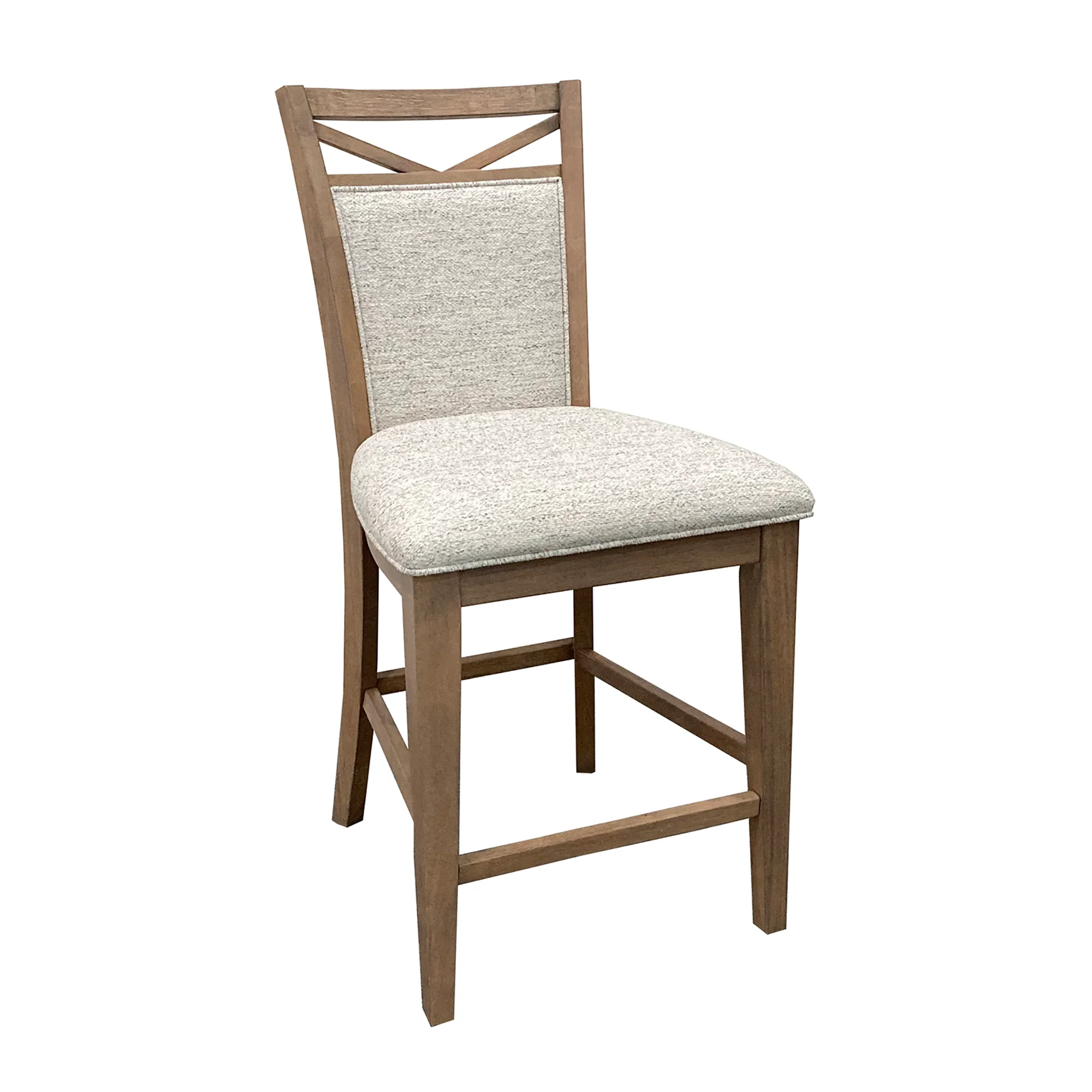 Parker House Americana Modern Dining Upholstered Counter Chair (2/CTN Sold in pairs) - Image 2