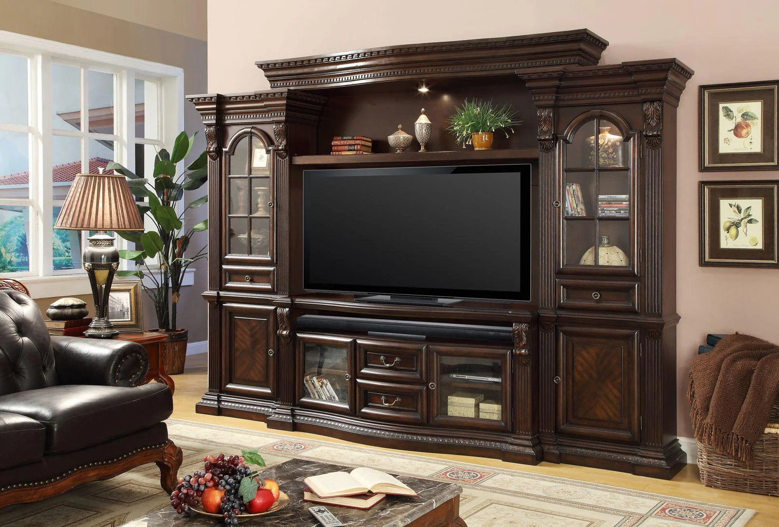 Parker House Bella Left Pier in Dark Almond CODE:UNIV10 for 10% off - Image 2