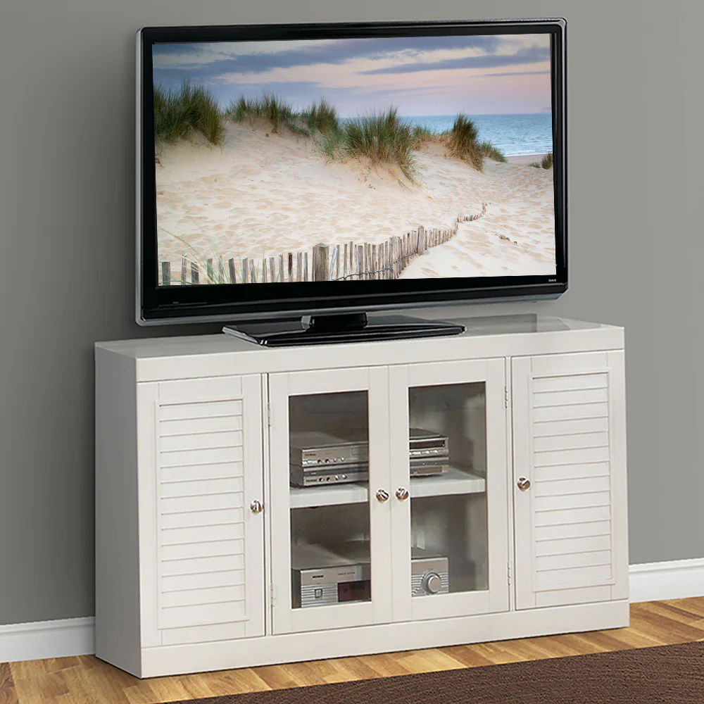 Parker House Boca 12 Piece L Shape Entertainment Wall - Image 4