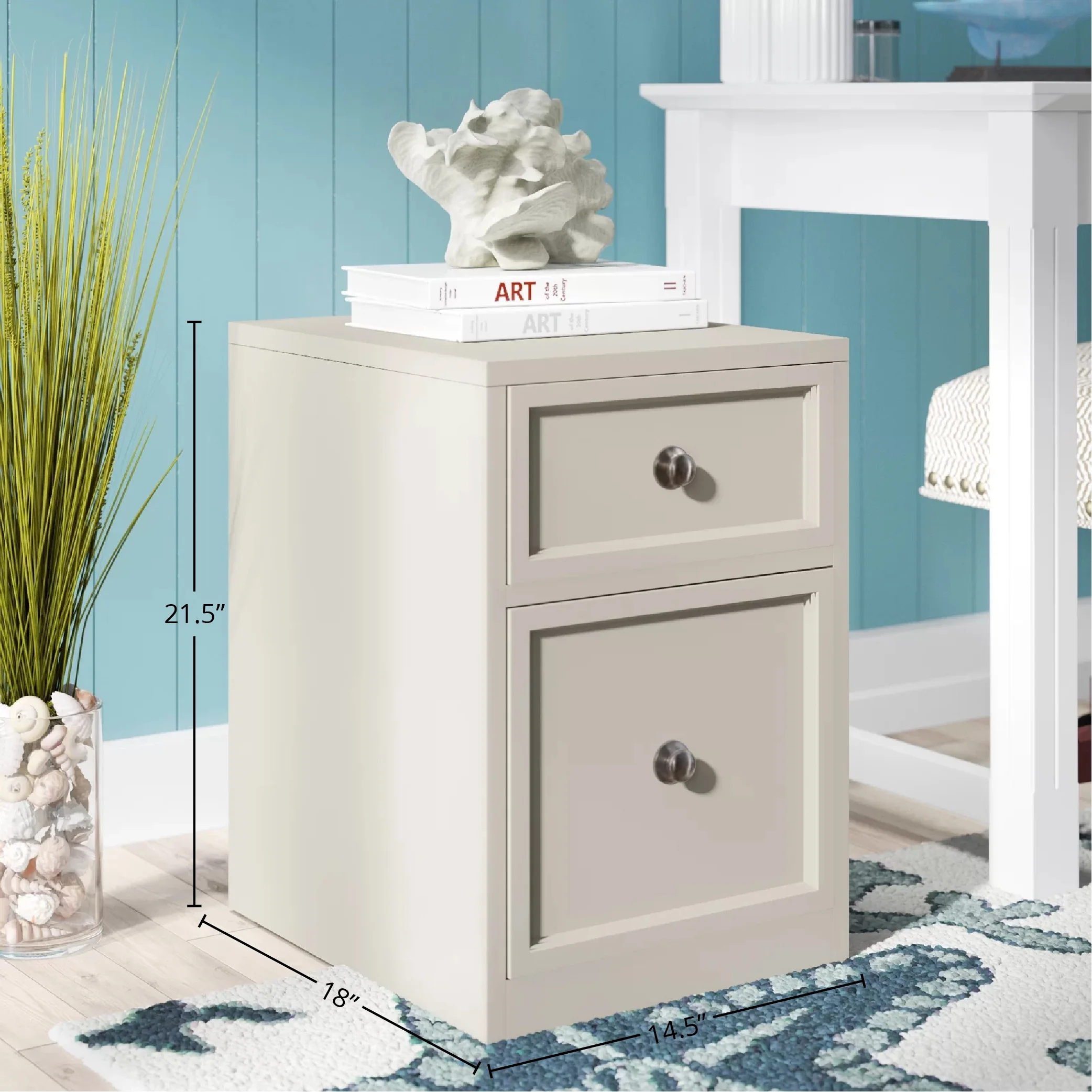 Parker House Boca L Shape Desk with Lateral File - Image 8