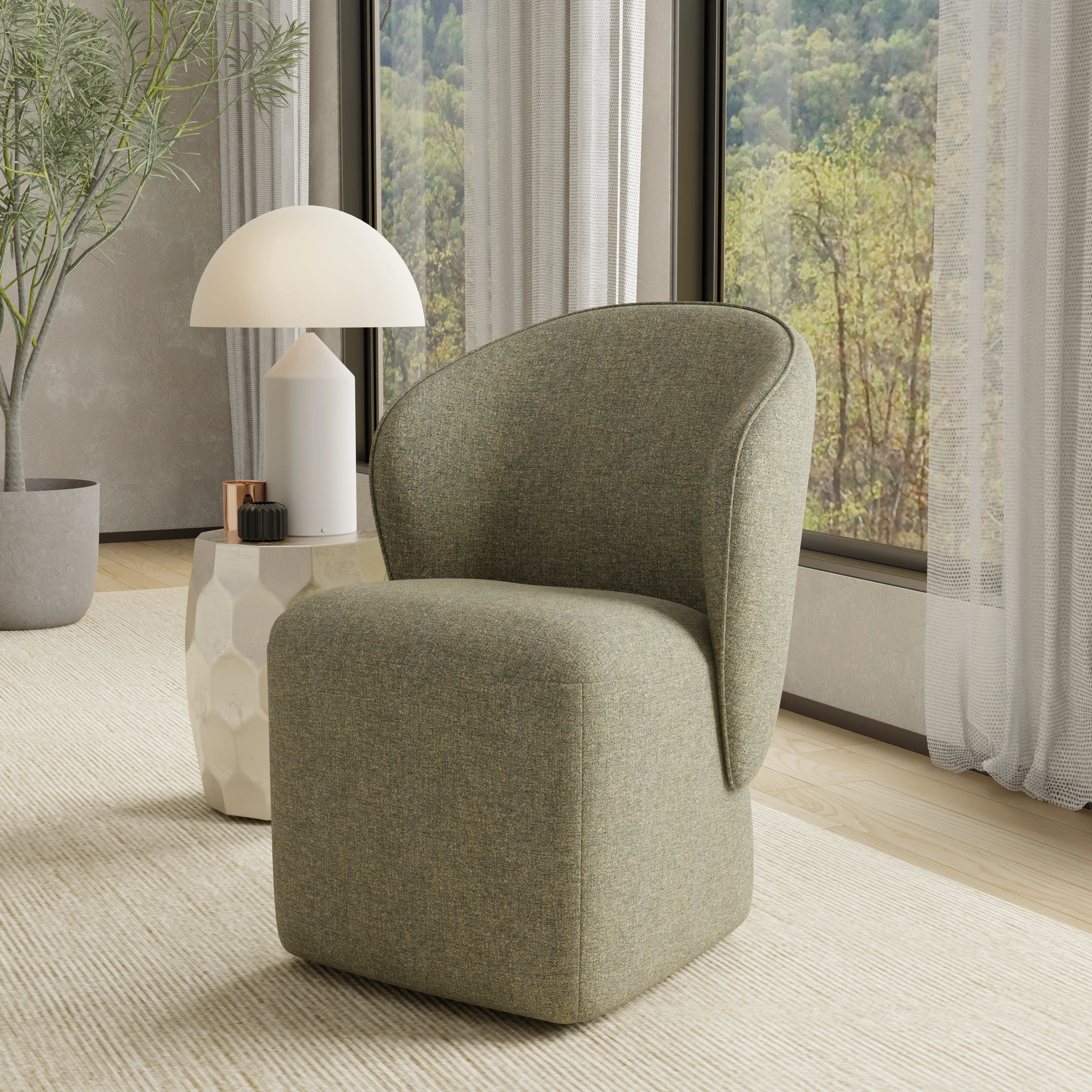 Parker House Bongo Dining Chair (2/CTN Sold in pairs) - DBGO#DRC-QMSG - Image 6