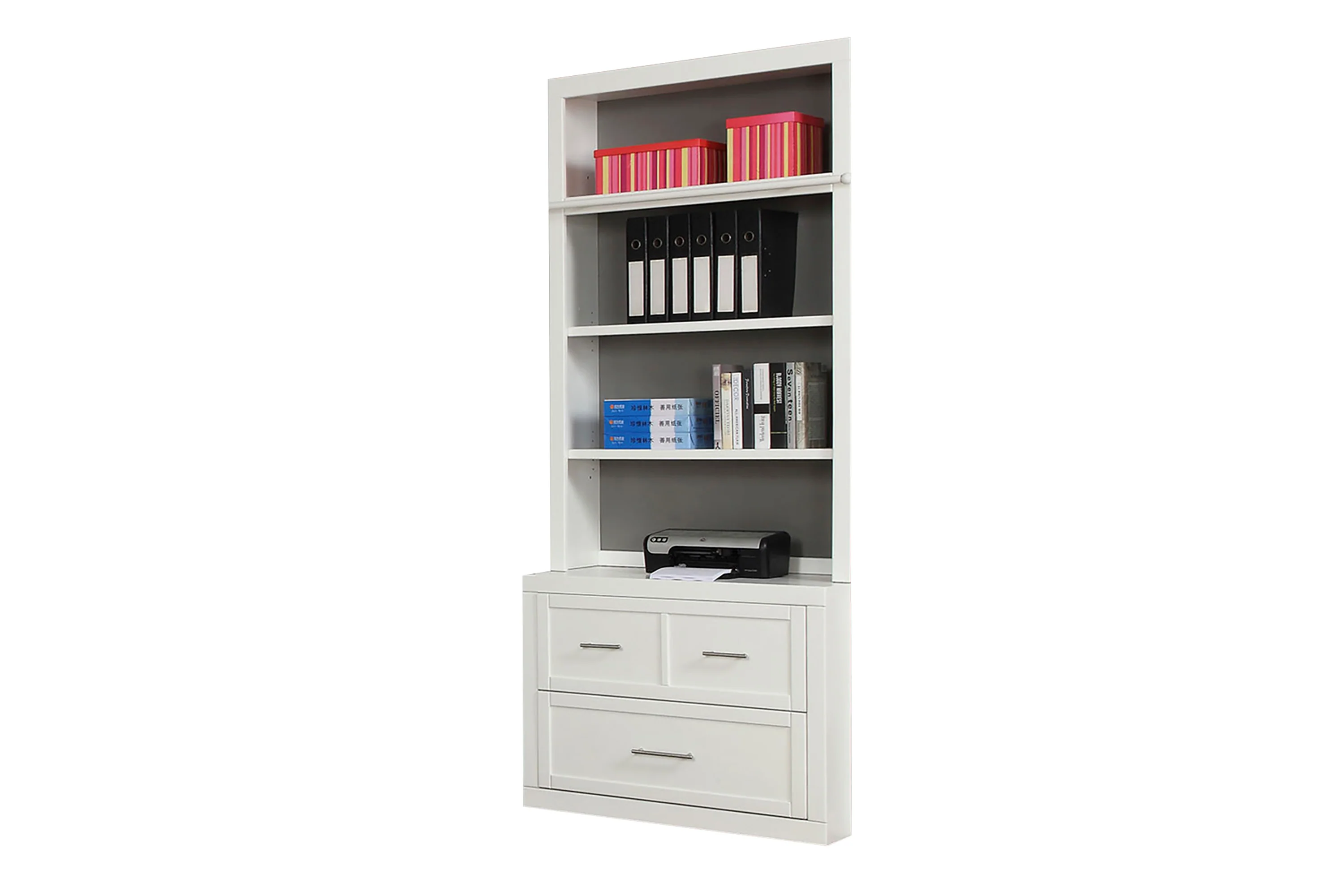 Parker House Catalina 40 In. Lateral File and Hutch - Image 2