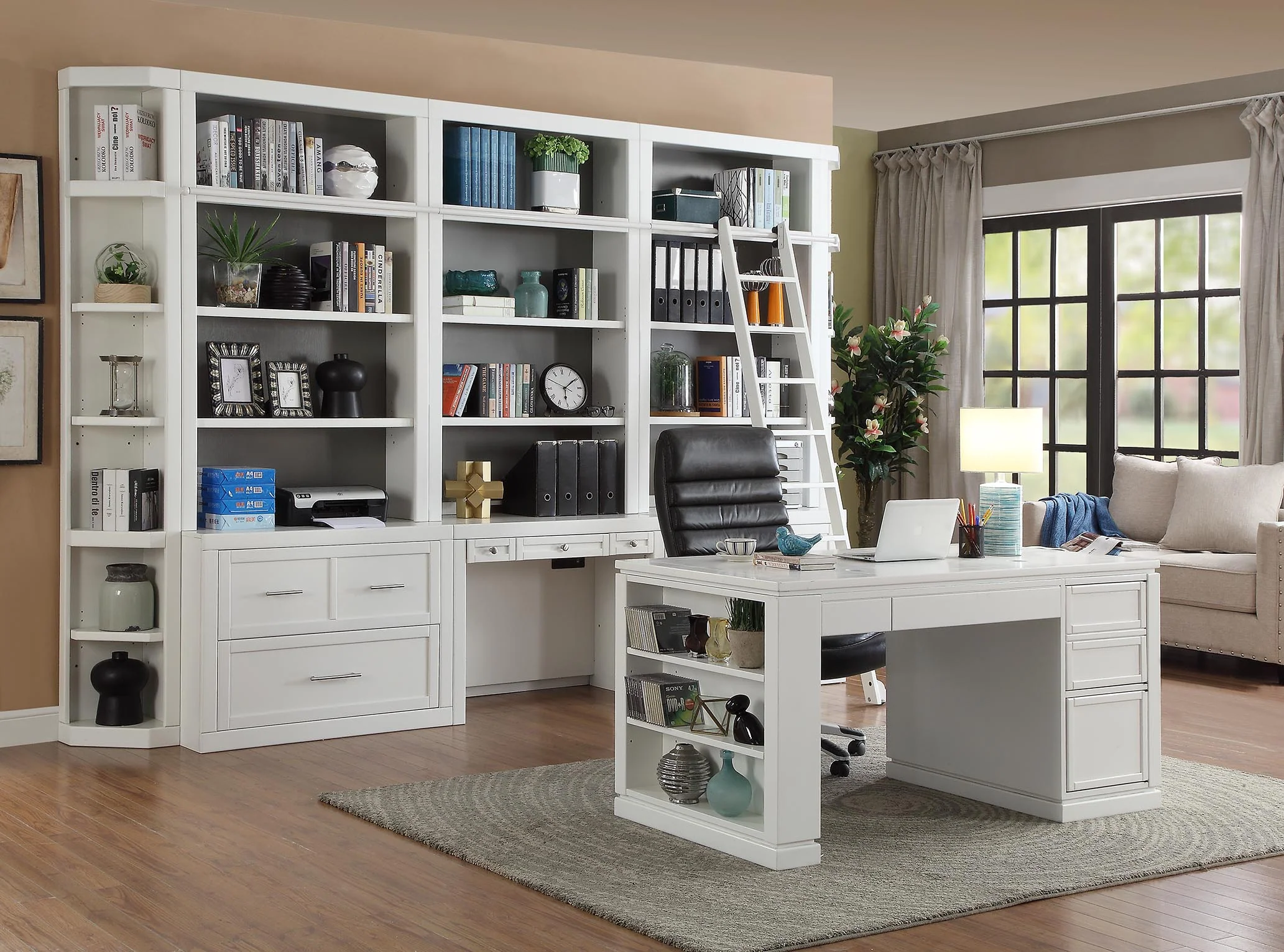 Parker House Catalina 40 In. Lateral File and Hutch - Image 6