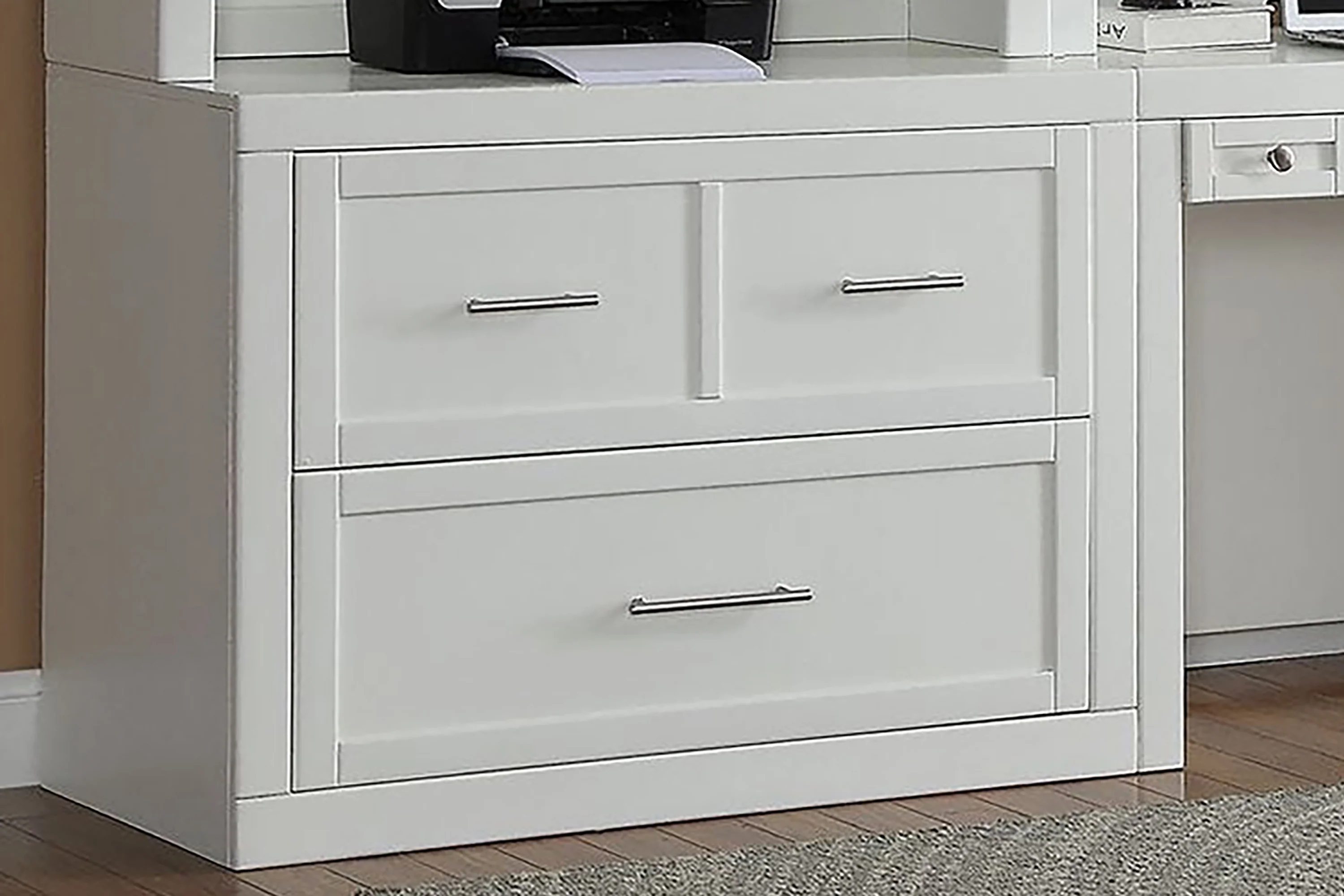Parker House Catalina 40 In. Lateral File and Hutch - Image 9