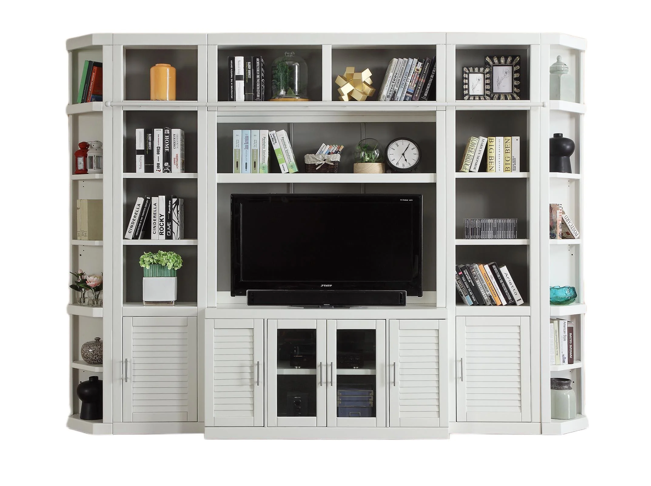 Parker House Catalina 6 Piece Small Entertainment Wall - Image 2