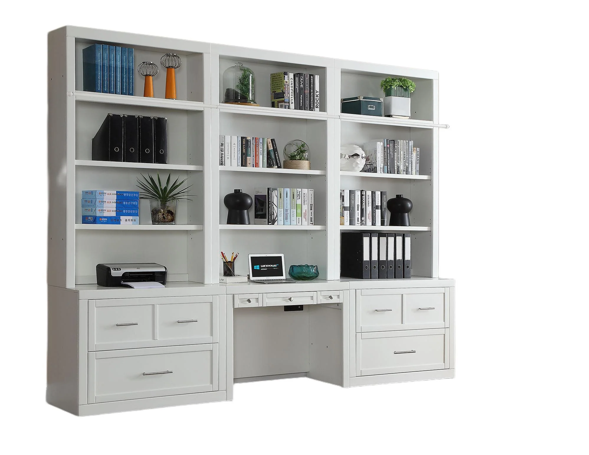 Parker House Catalina 6 Piece Workspace Library Wall - Image 2