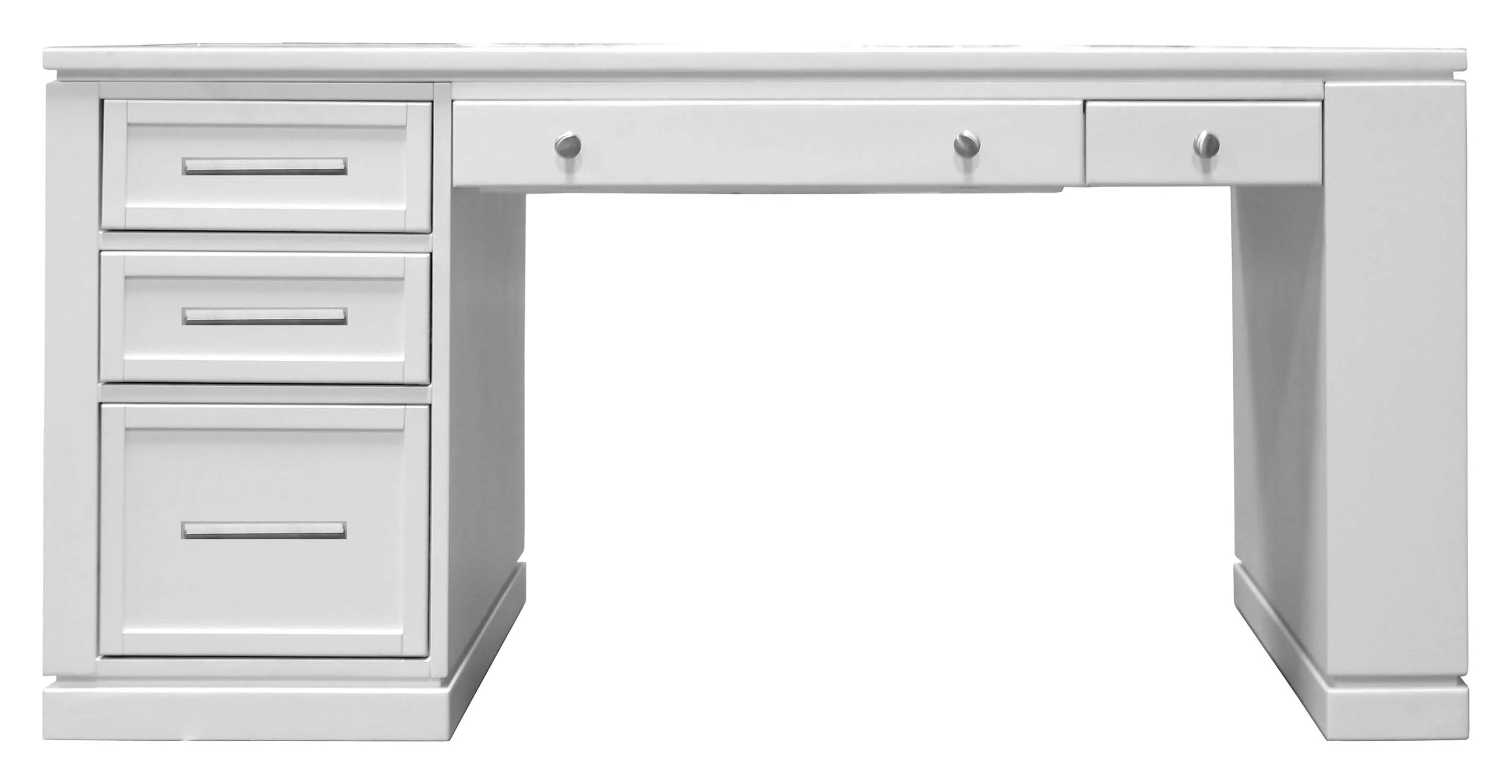 Parker House Catalina 60 In. Writing Desk with Power Center and USB - Image 6