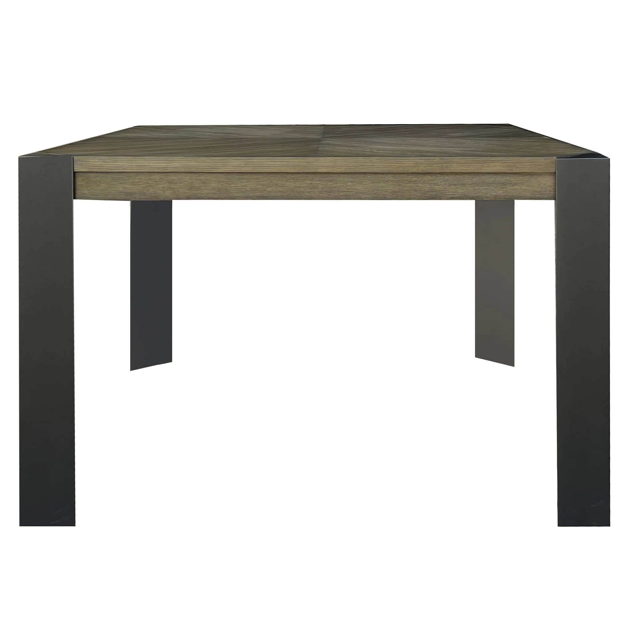 Parker House Cedar Fork - Dining 54 in. Square Counter Height Table - Image 6