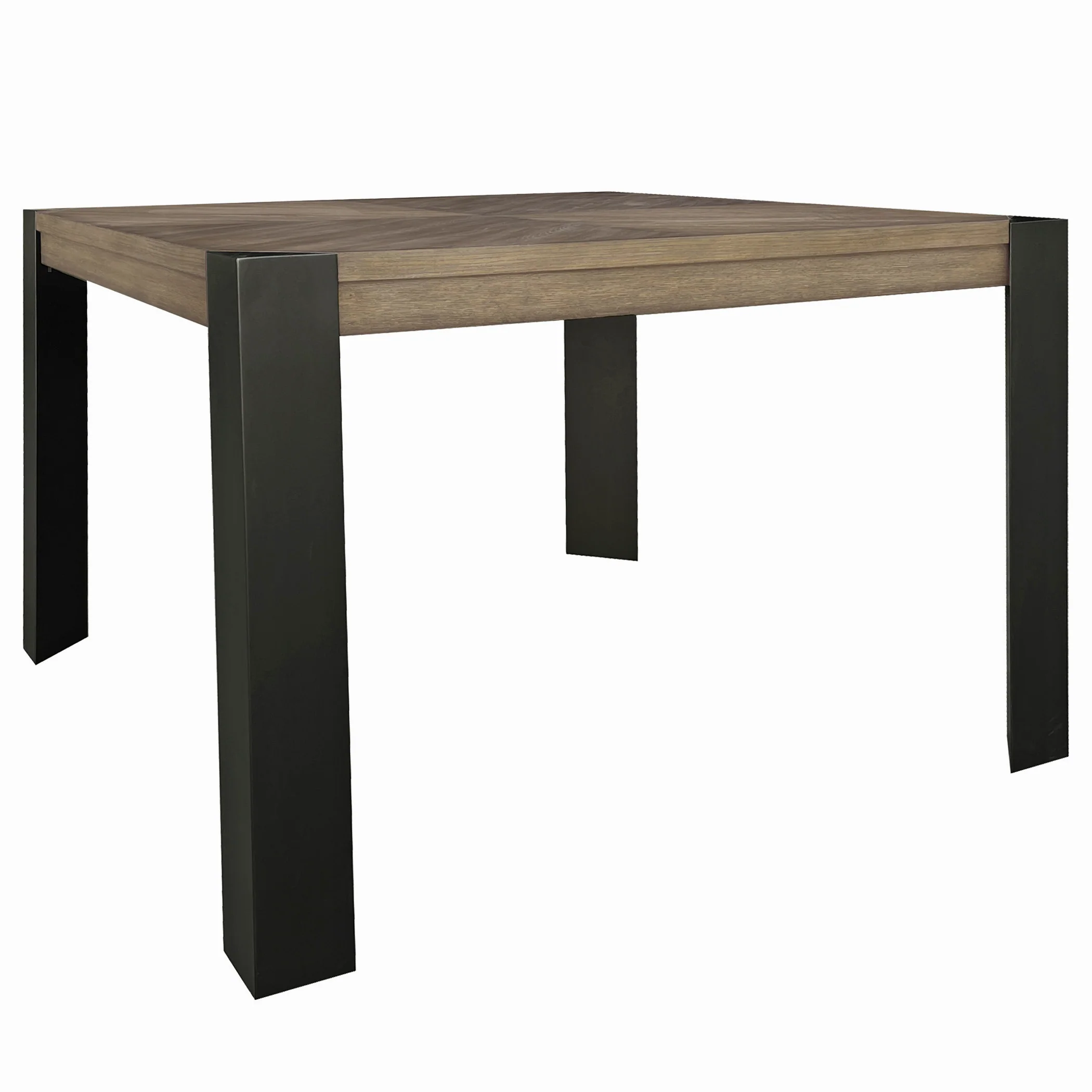 Parker House Cedar Fork - Dining 54 in. Square Counter Table with 4 counter stools - Image 4