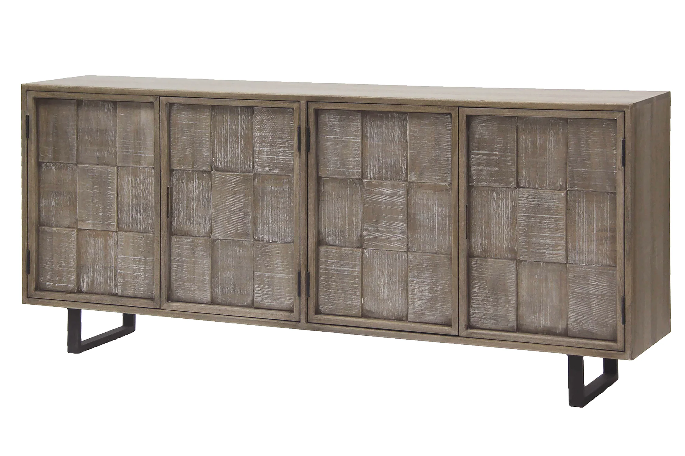 Parker House Crossings - Casablanca 78 In. TV Console - Image 2