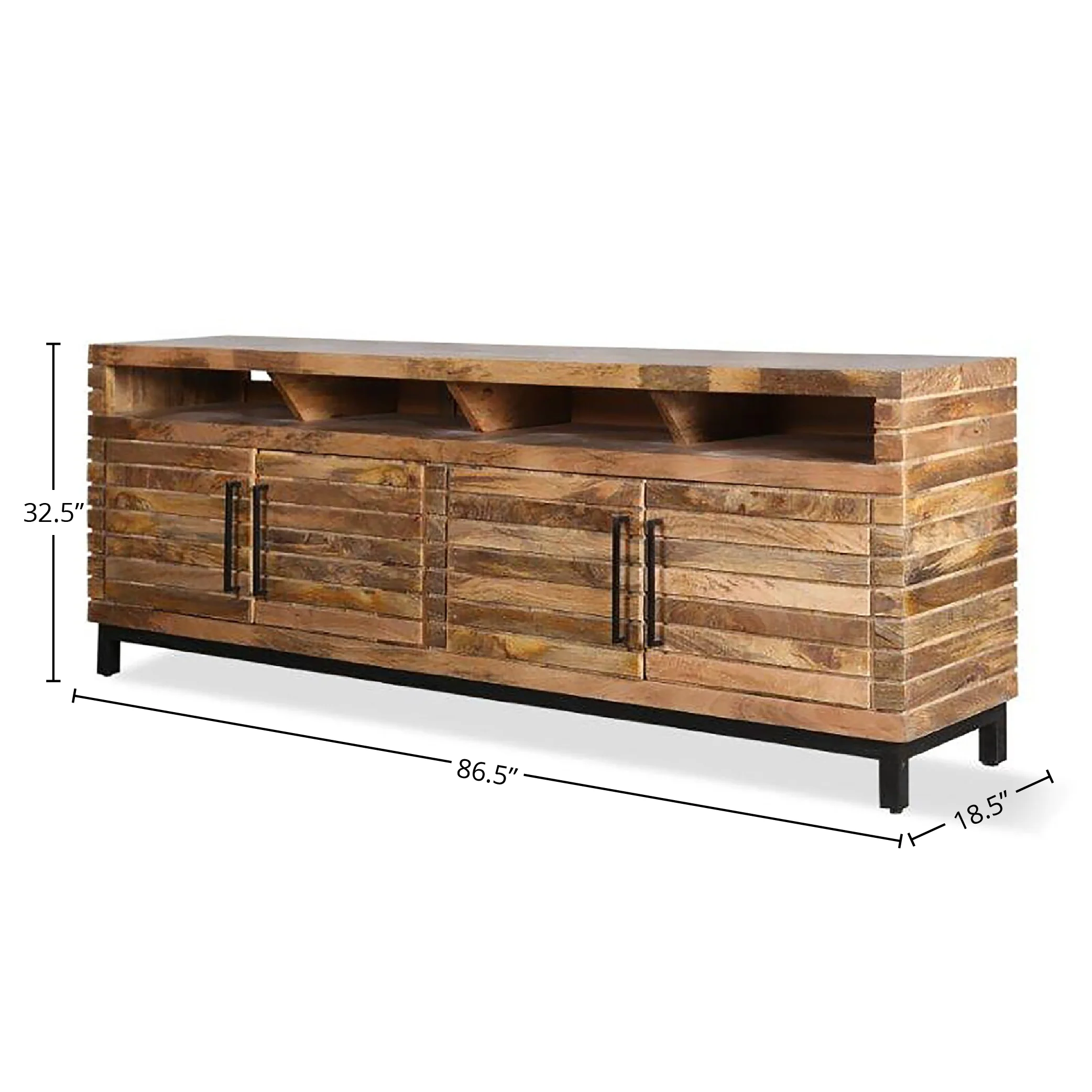 Parker House Crossings - Downtown 86 In. Console - Image 4