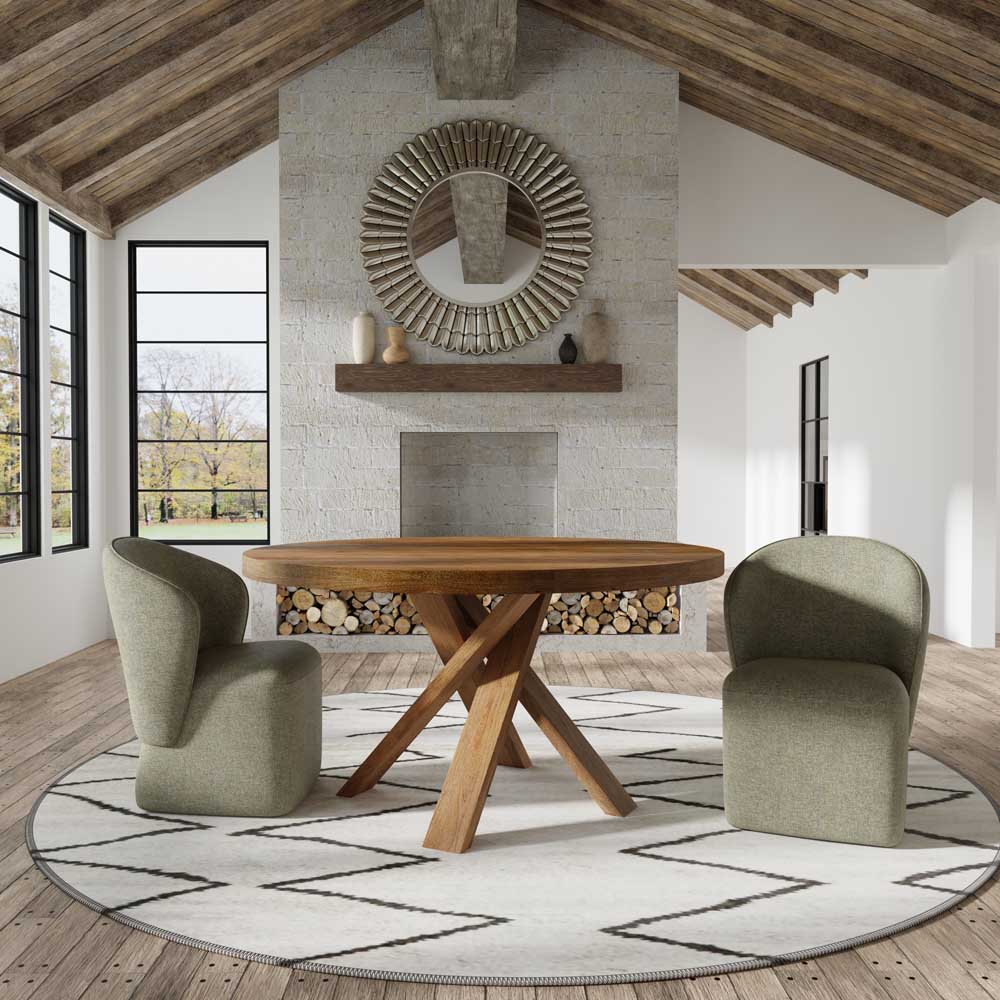 Parker House Crossings - Downtown Dining 60 In. Round Dining Table - Image 3