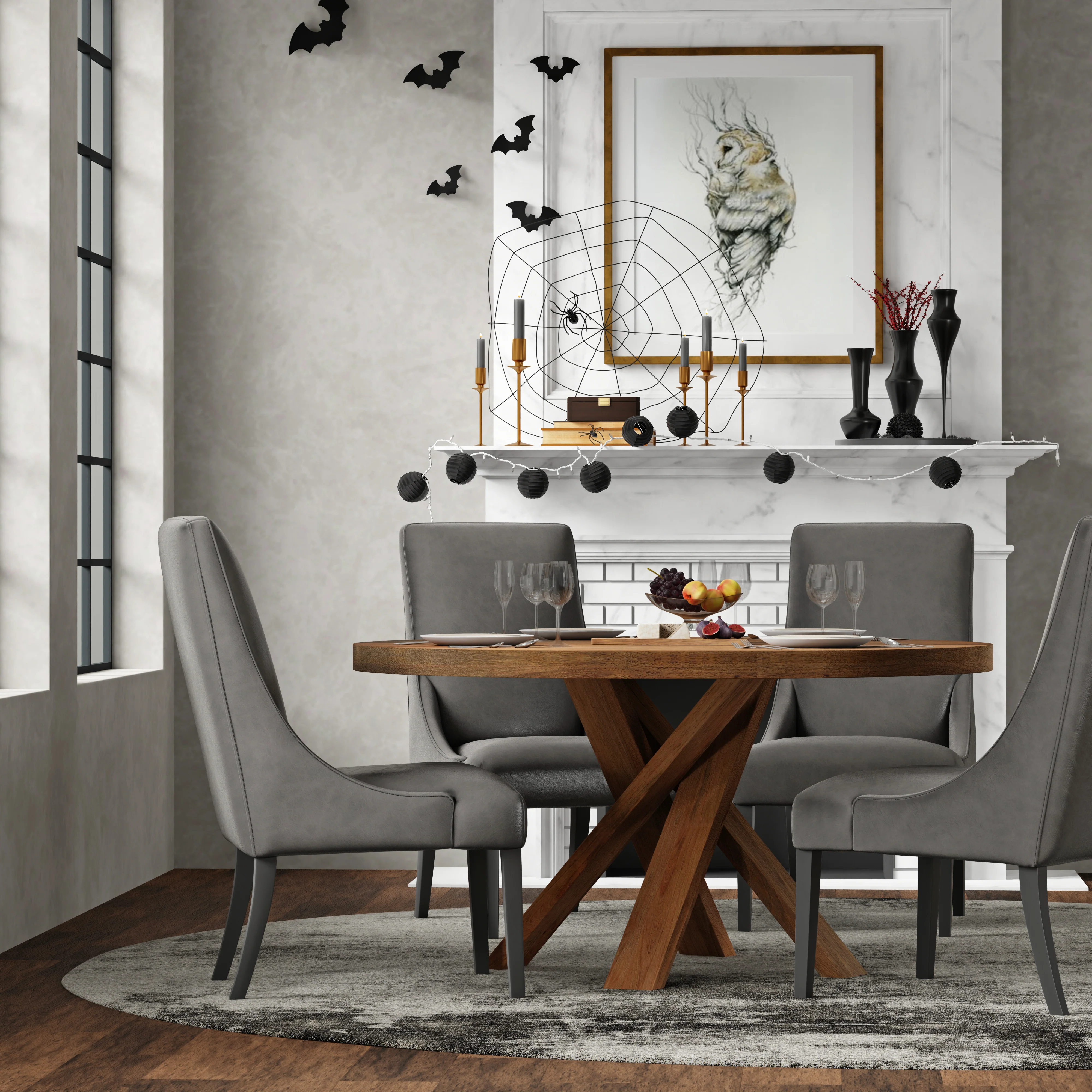 Parker House Crossings - Downtown Dining 60 In. Round Dining Table - Image 5