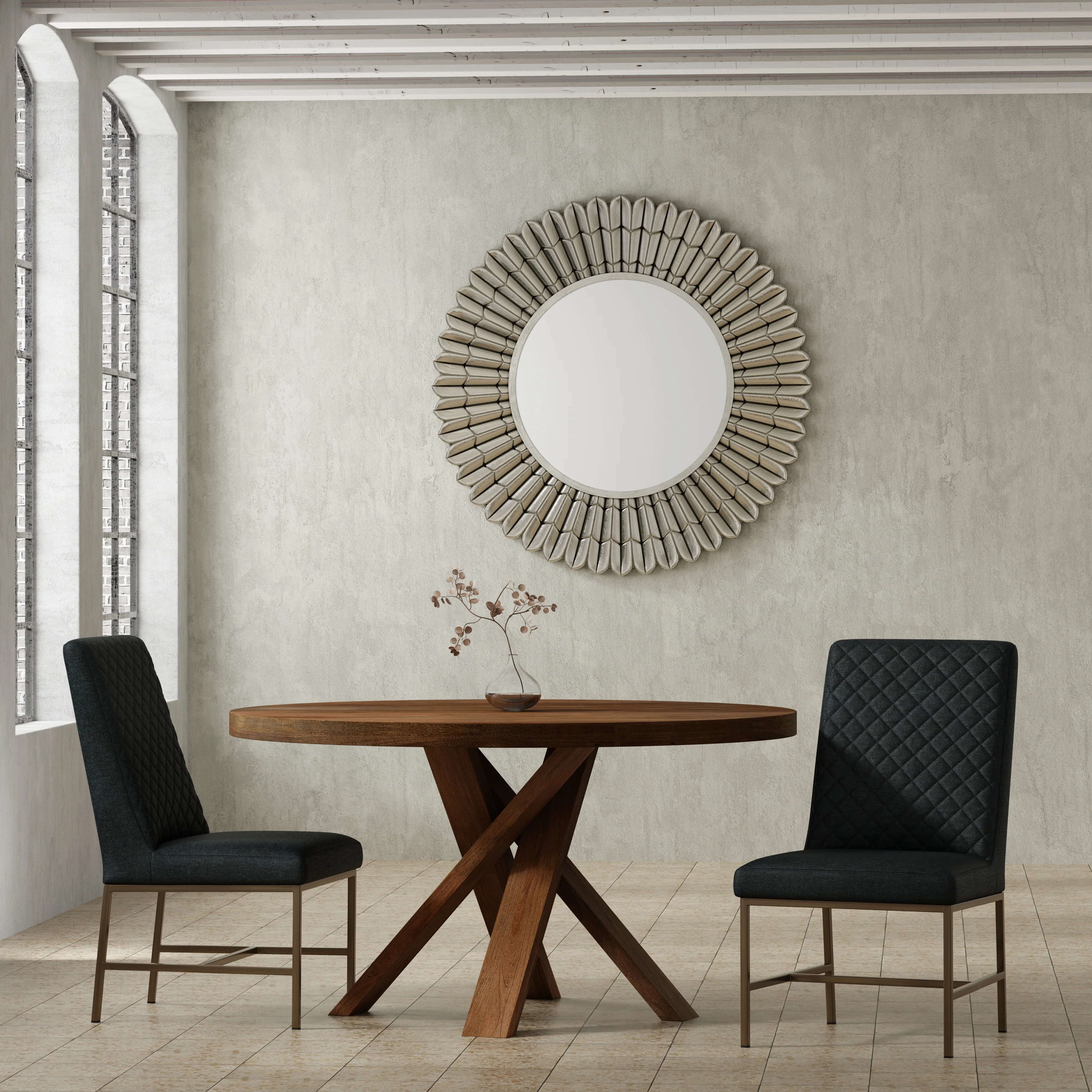Parker House Crossings - Downtown Dining 60 In. Round Dining Table - Image 7