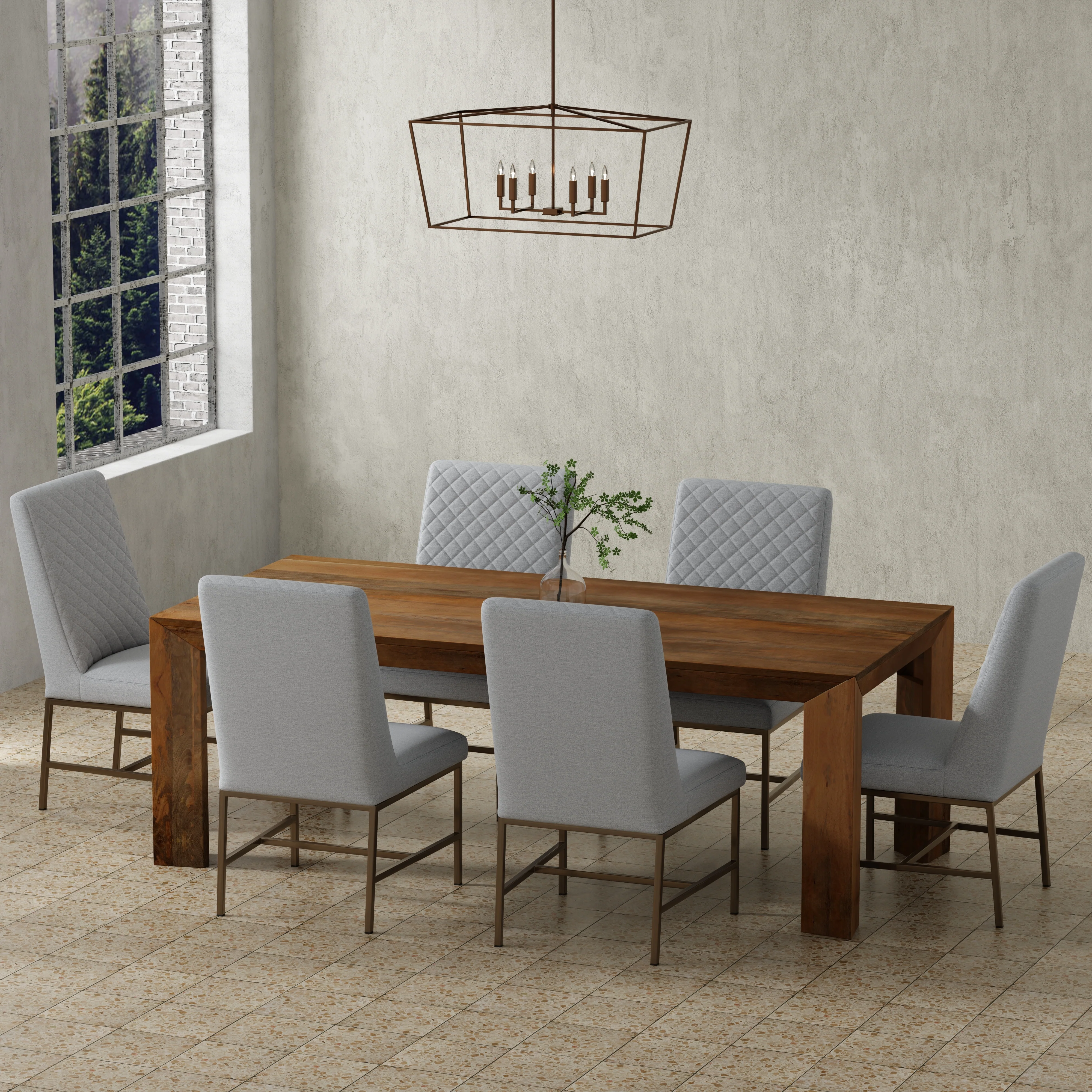 Parker House Crossings - Downtown Dining 86 In. Rectangular Dining Table - Image 10