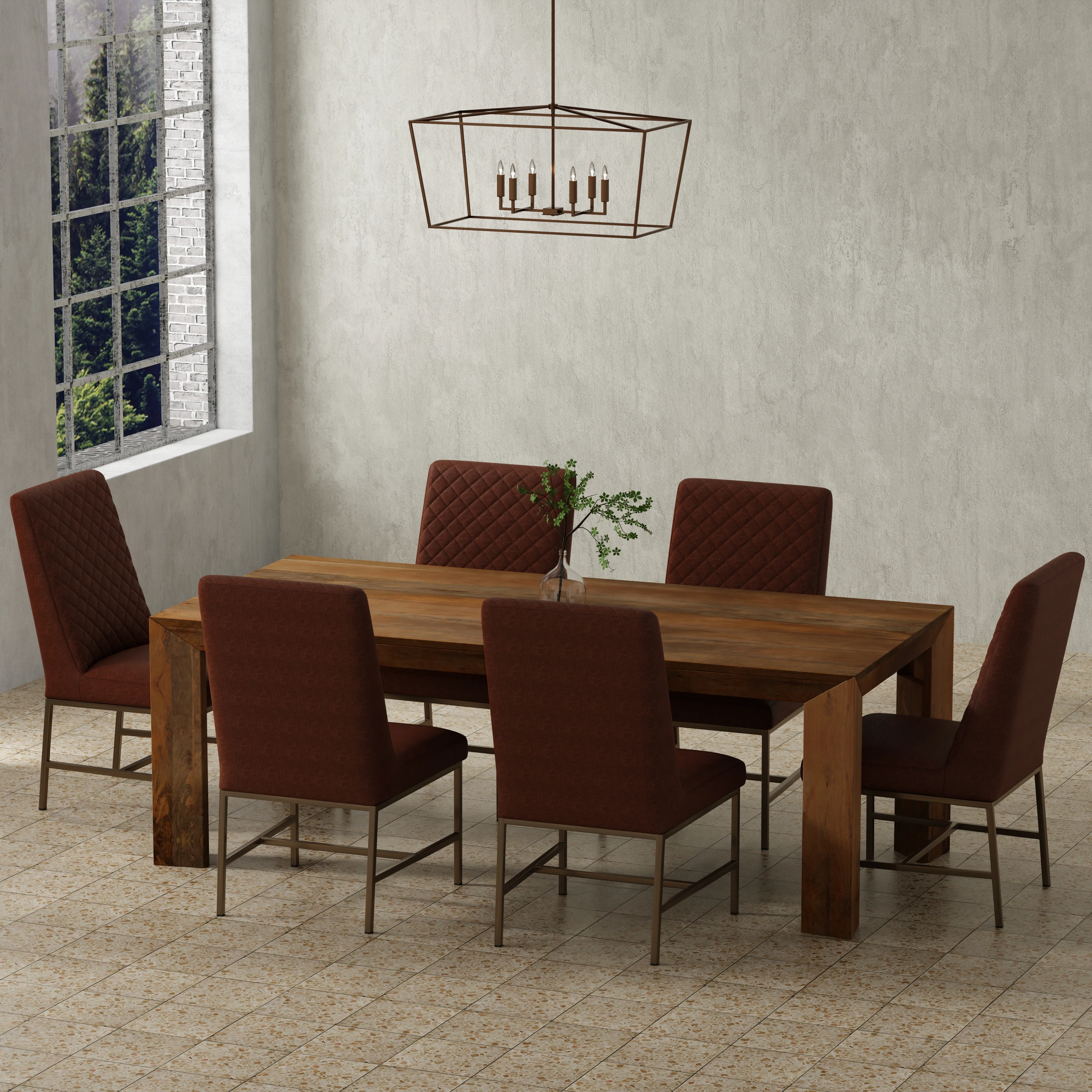Parker House Crossings - Downtown Dining 86 In. Rectangular Dining Table - Image 11