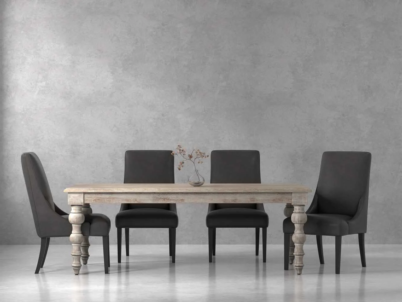 Parker House Crossings - Eden Dining 84 In. Rectangular Dining Table - Image 5