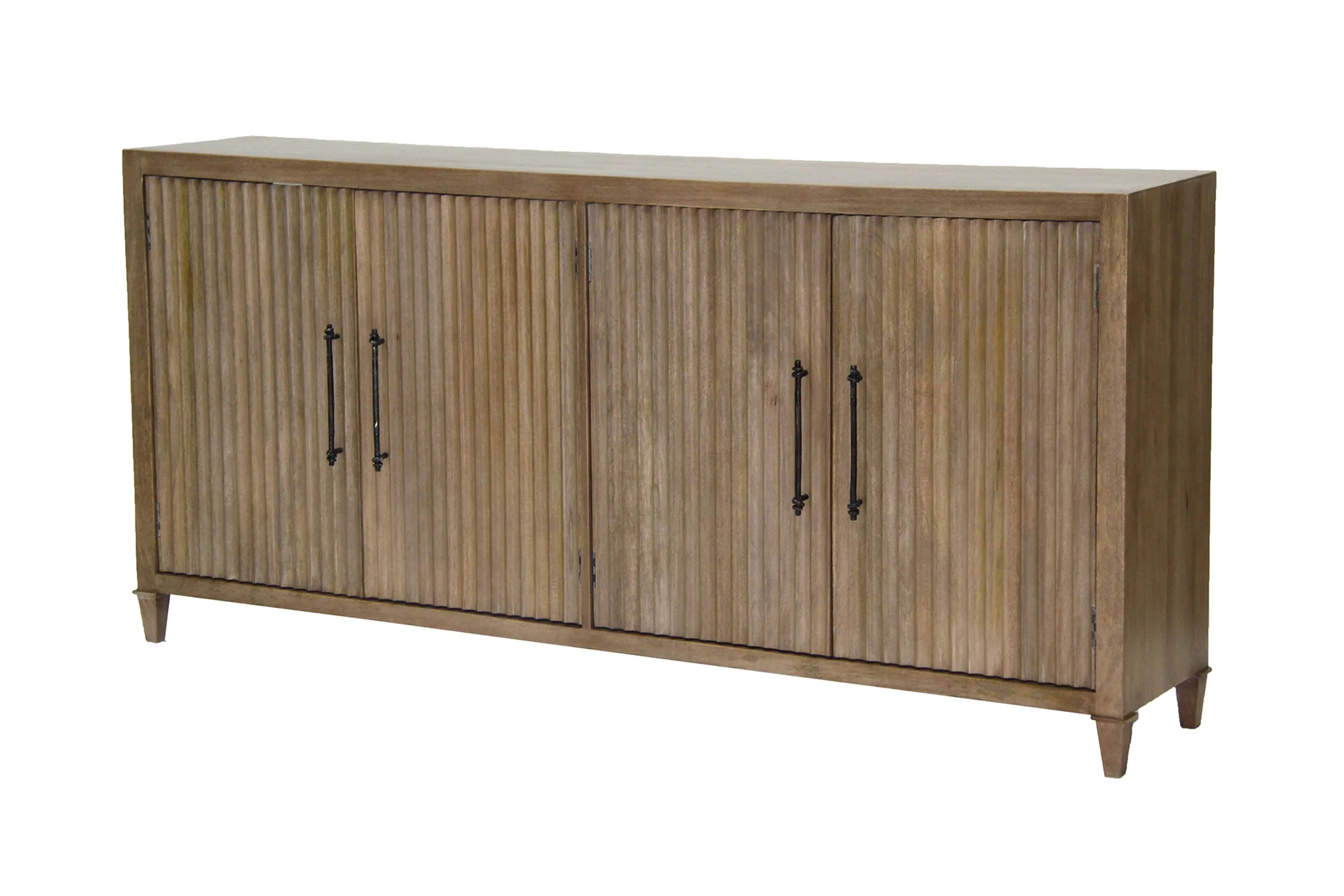 Parker House Crossings Maldives 76 In. TV Console - Image 2