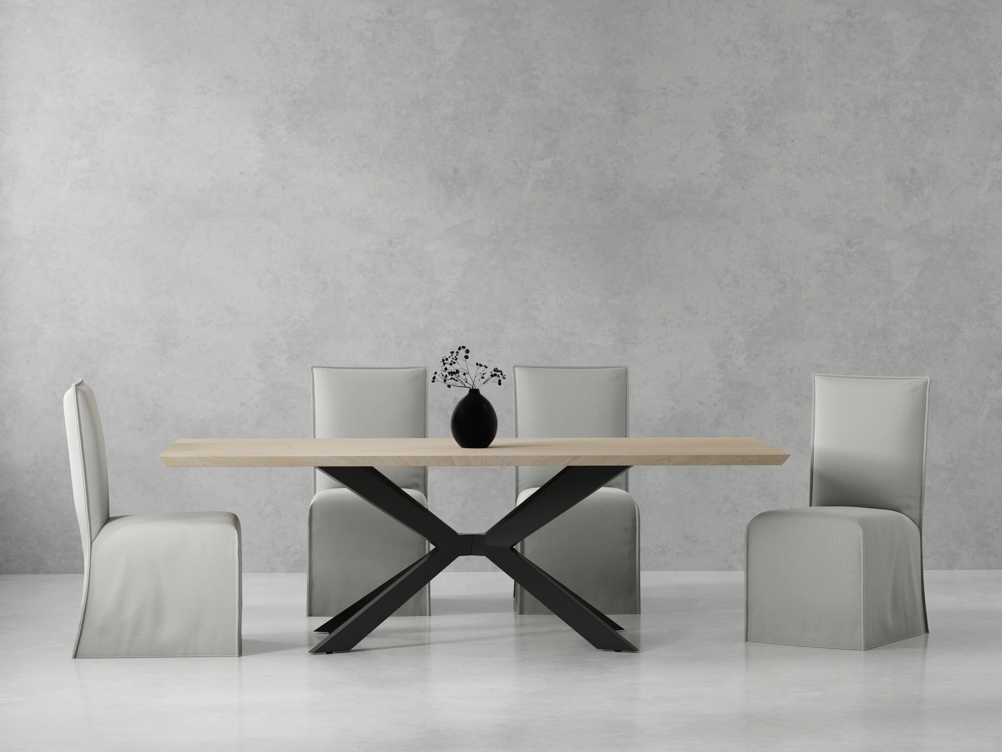 Parker House Crossings - Monaco Dining 86 In. Rectangular Dining Table - Image 6