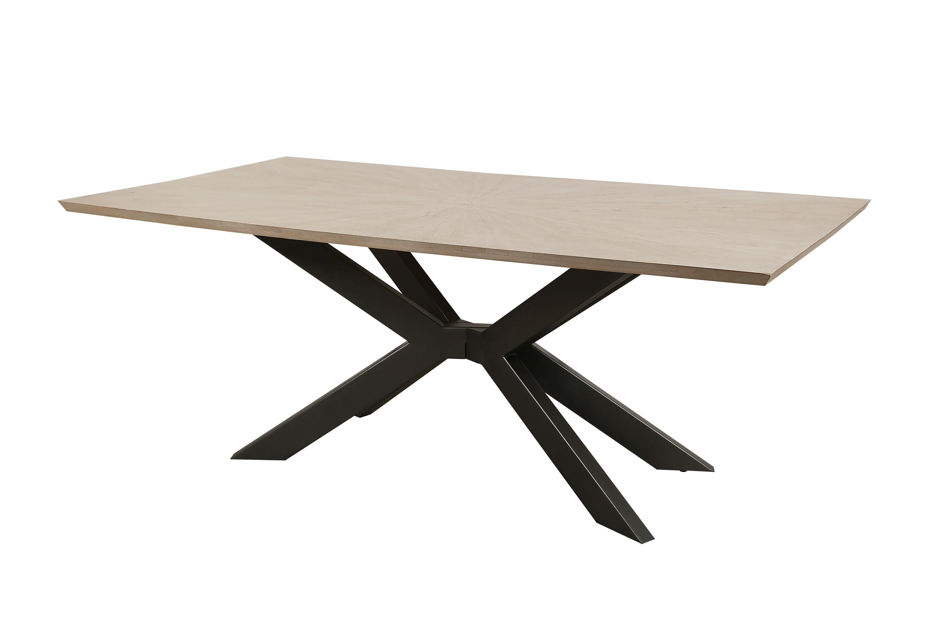 Parker House Crossings - Monaco Dining 86 In. Rectangular Dining Table With 4 Upholstered Chairs - DMON-5PC-86REC-DSIE-CPSL - Image 8
