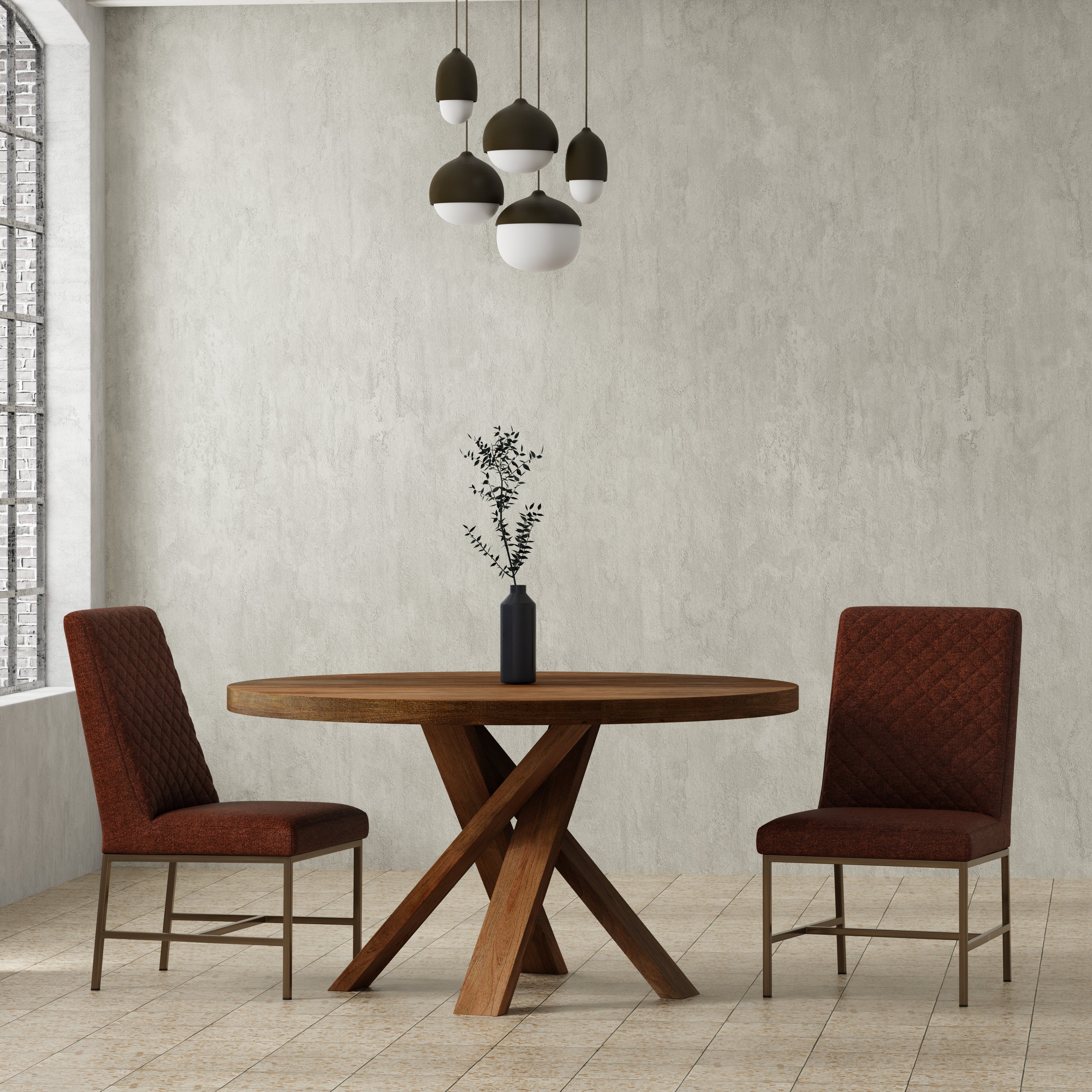 Parker House Diamond - Elise Rust Dining Chair (2/CTN Sold in pairs) - Image 3
