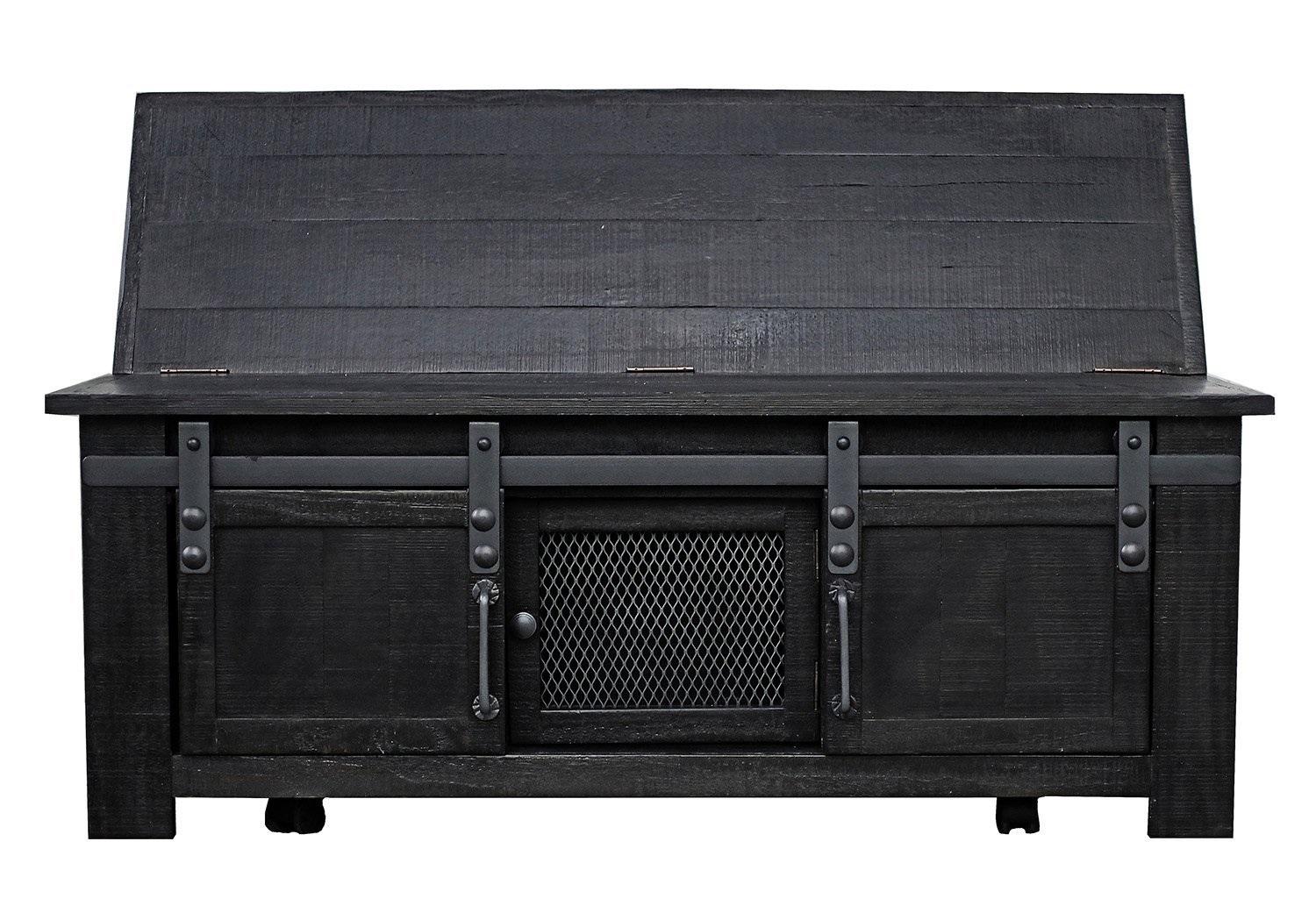 Parker House Durango Cocktail Table in Rustic Dark Pine - Image 4