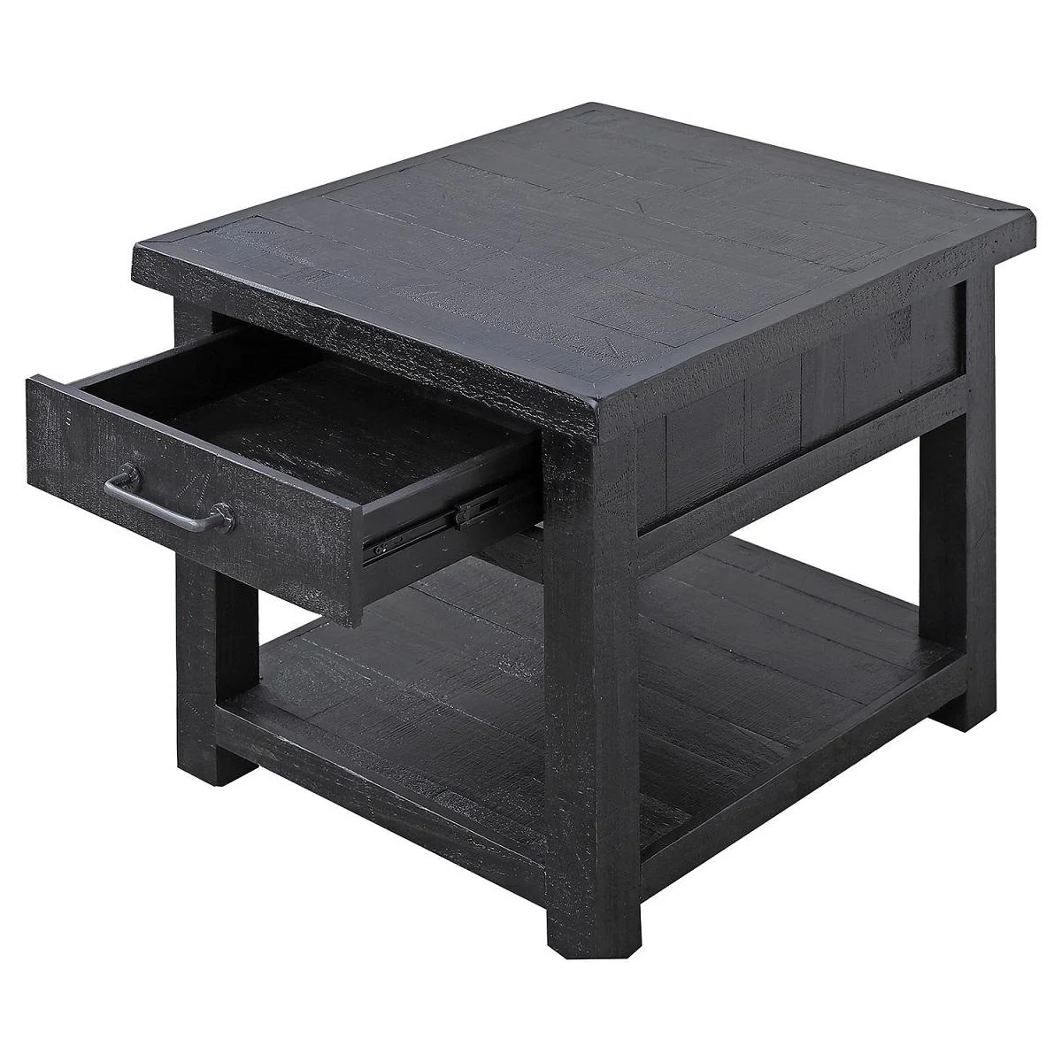 Parker House Durango End Table in Rustic Dark Pine - Image 2