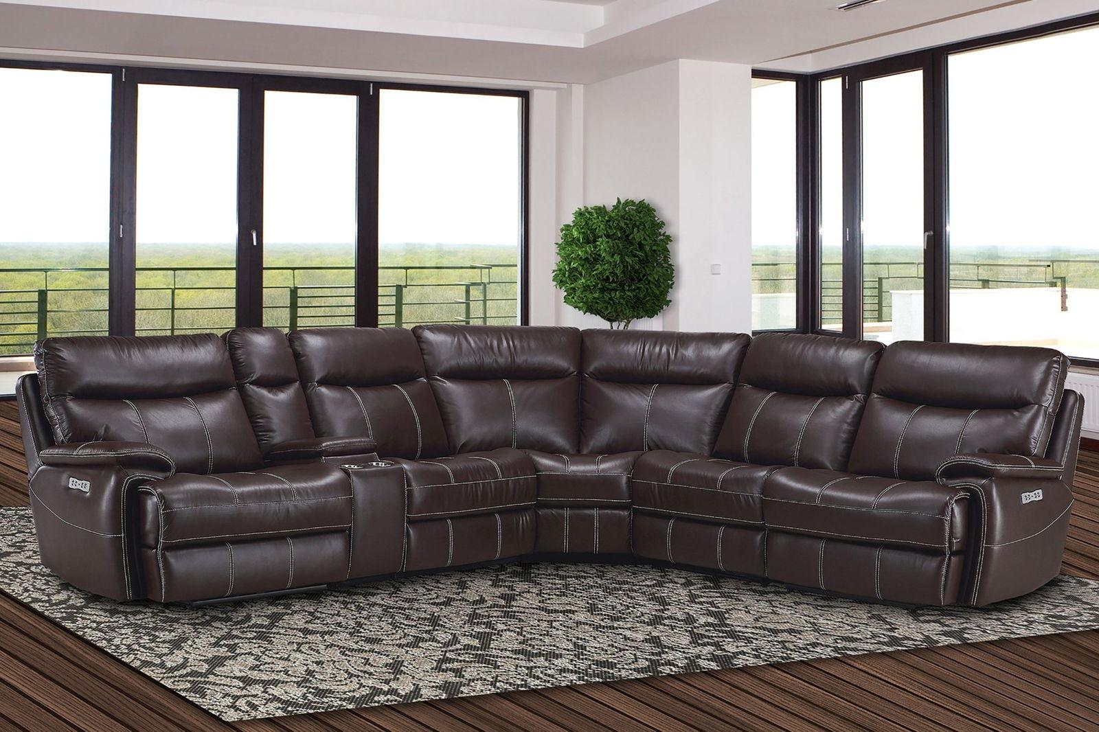 Parker House Dylan Power Right Arm Facing Recliner in Mahogany - Image 2