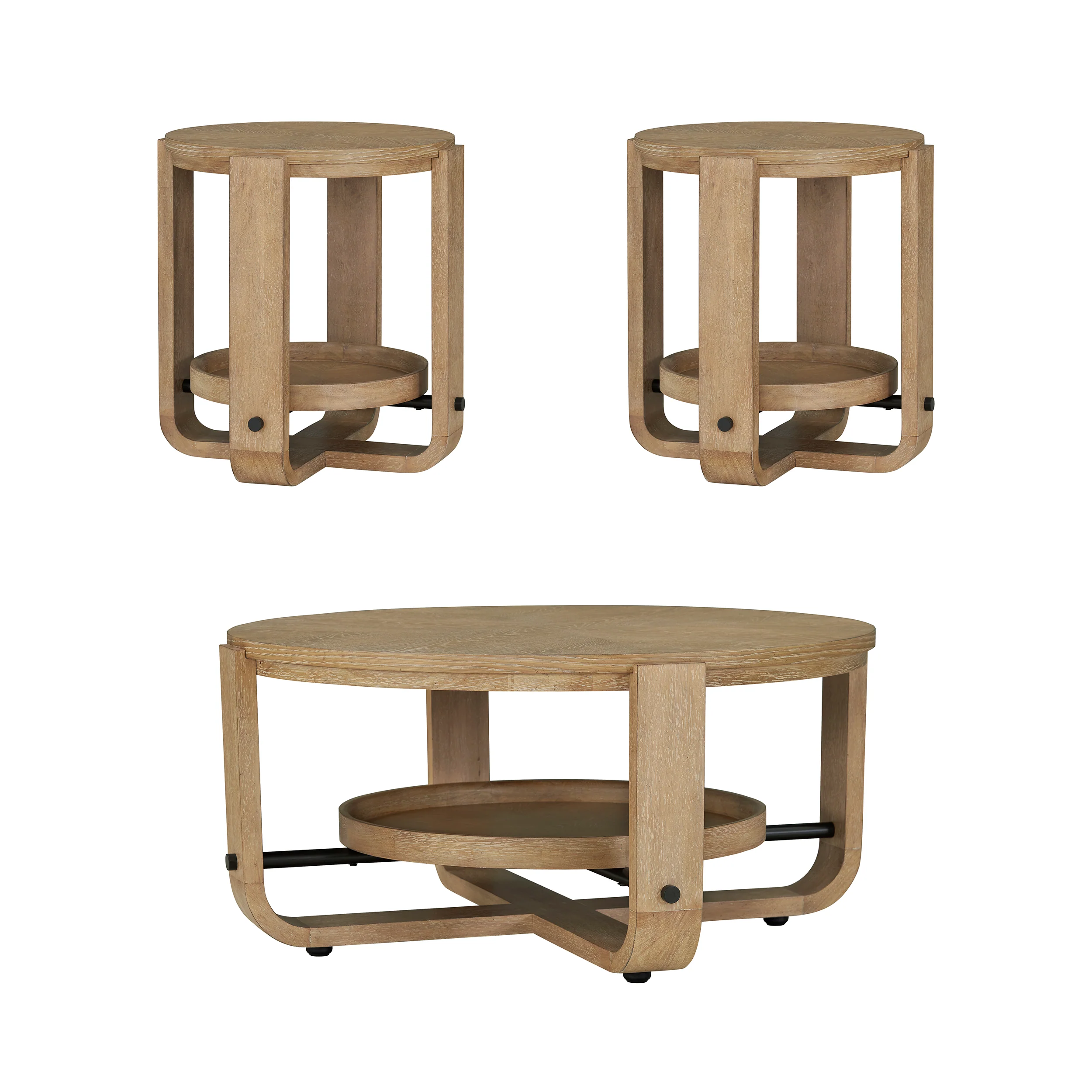 Parker House Escape 3 Piece Occasional Table Set - Image 2
