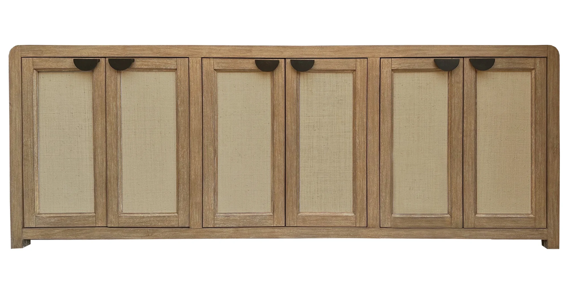 Parker House Escape 90 In. Console with Reversible Panel Doors - Image 7