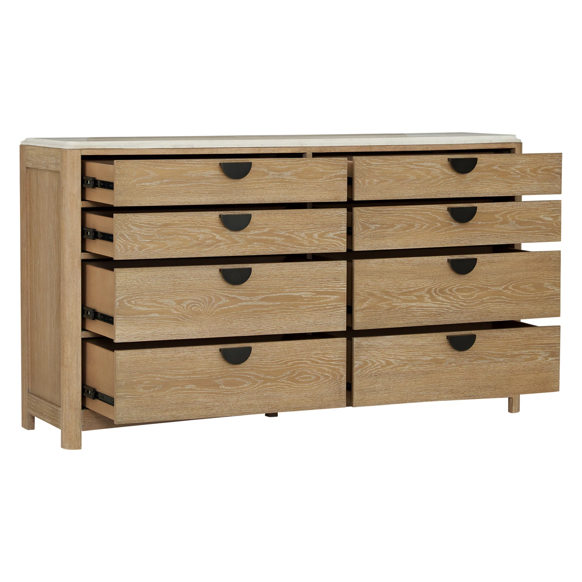 Parker House Escape - Bedroom 8 Drawer Dresser - Image 7