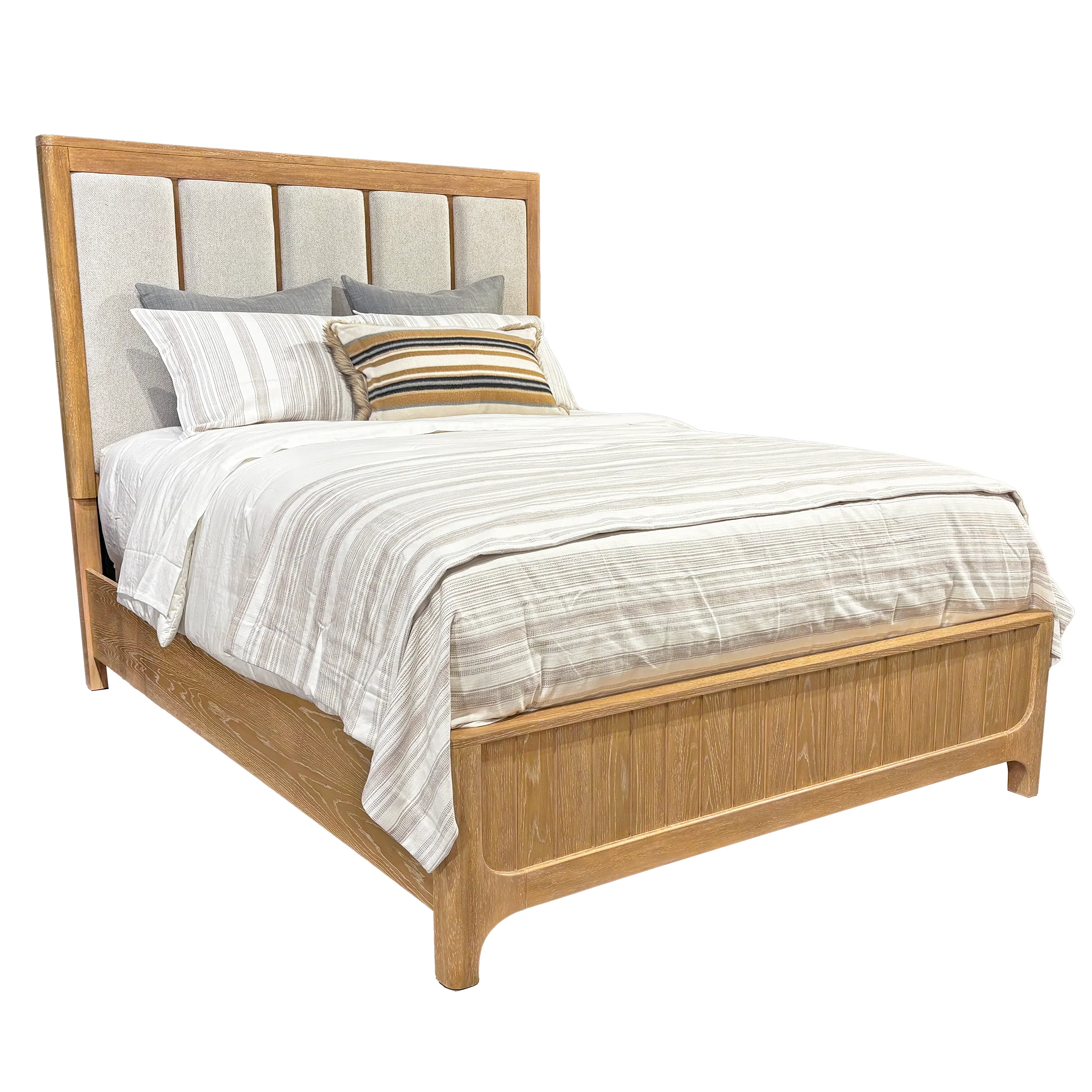 Parker House Escape - Bedroom King Panel Bed - Image 2