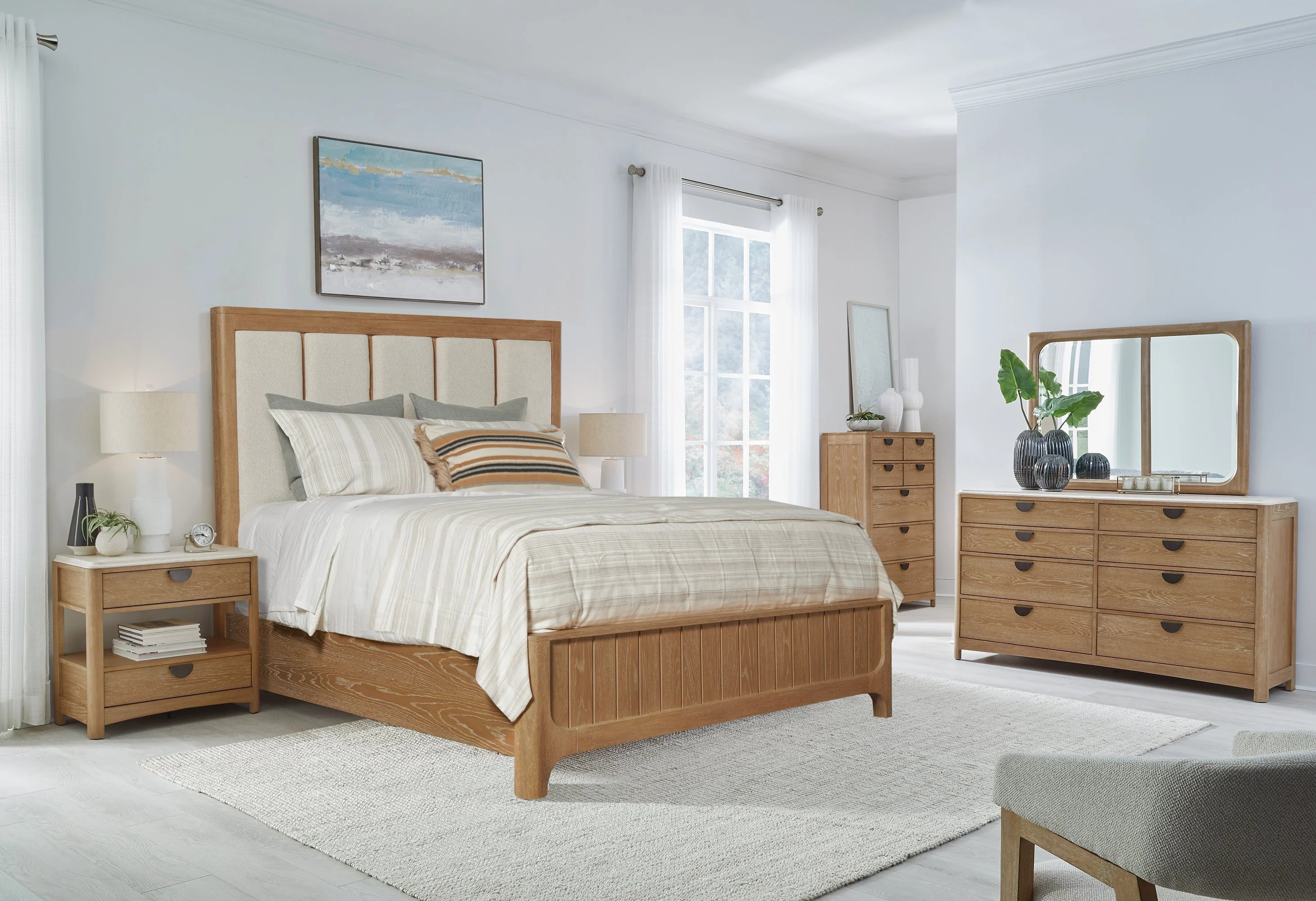 Parker House Escape - Bedroom King Panel Bed - Image 3