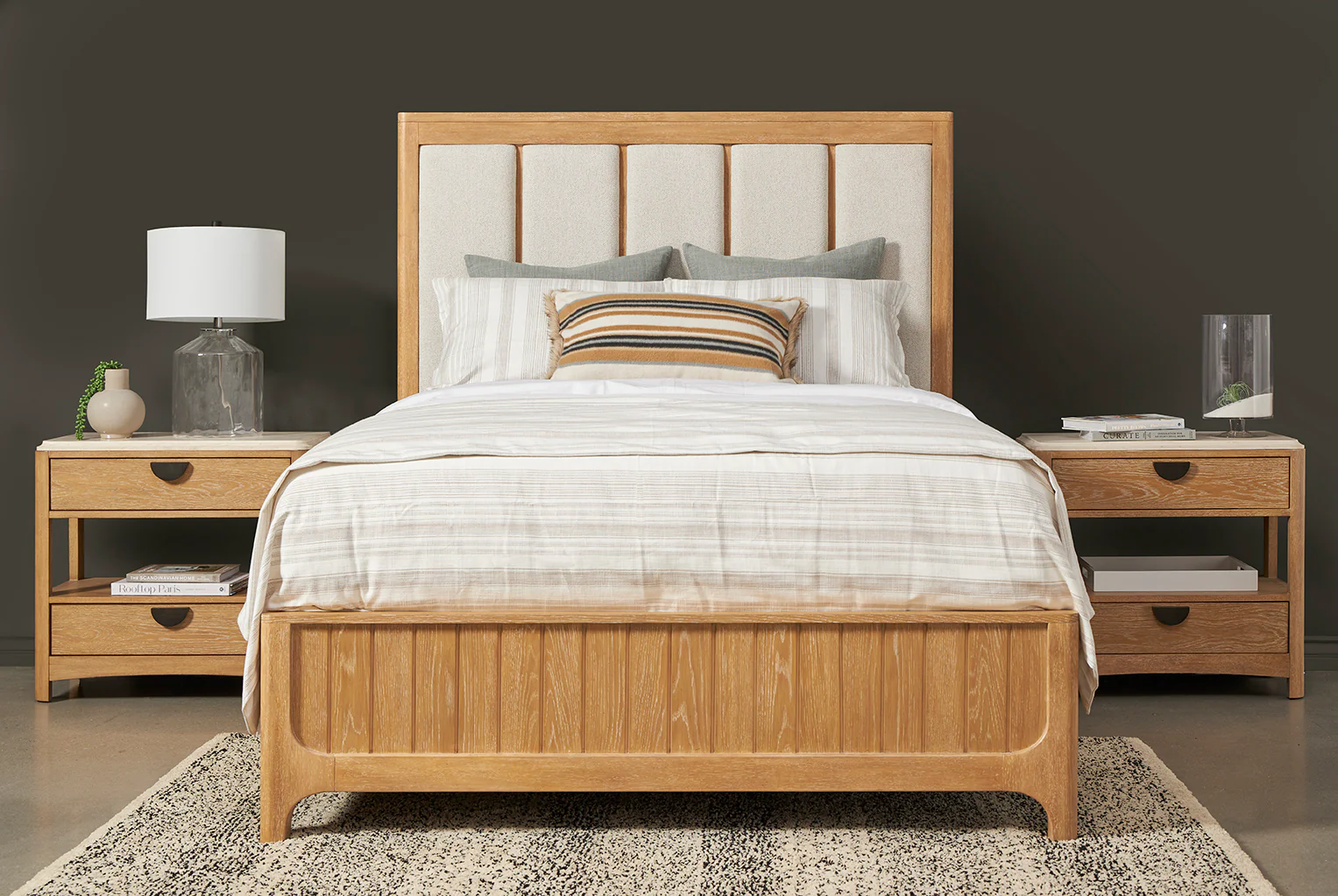 Parker House Escape - Bedroom King Panel Bed - Image 5
