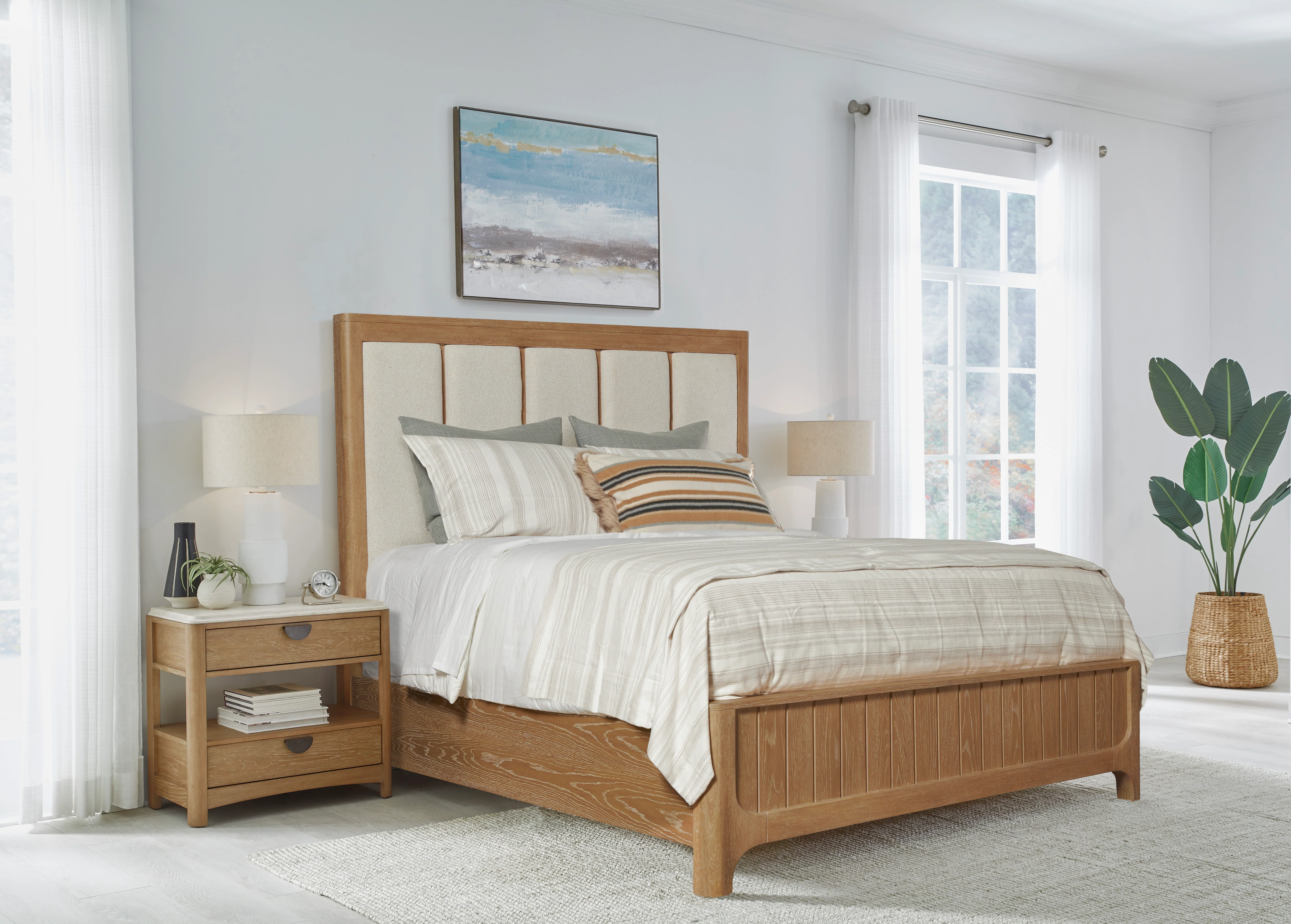 Parker House Escape - Bedroom King Panel Bed - Image 6