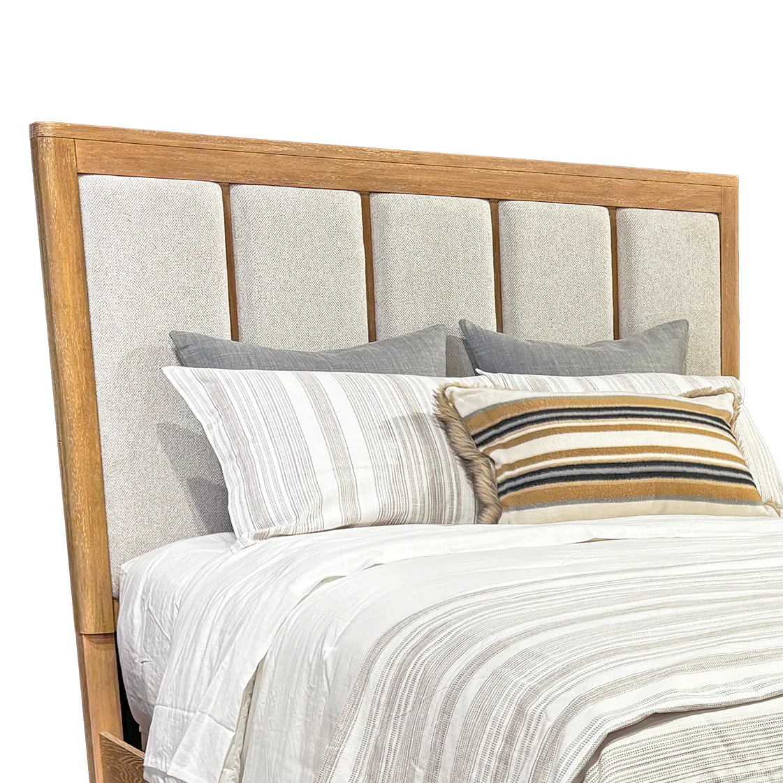 Parker House Escape - Bedroom King Panel Bed - Image 7