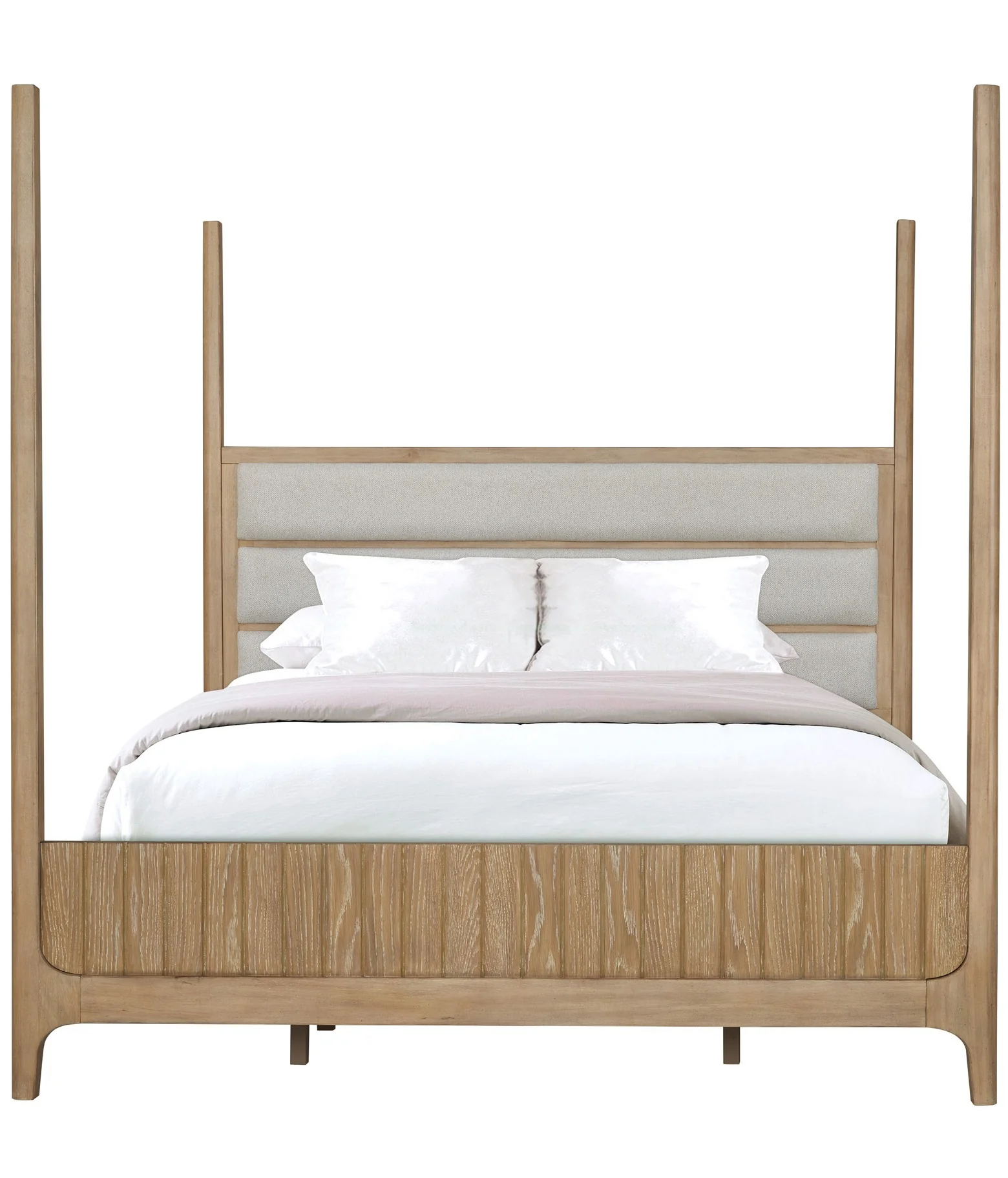 Parker House Escape - Bedroom King Poster Bed - Image 3