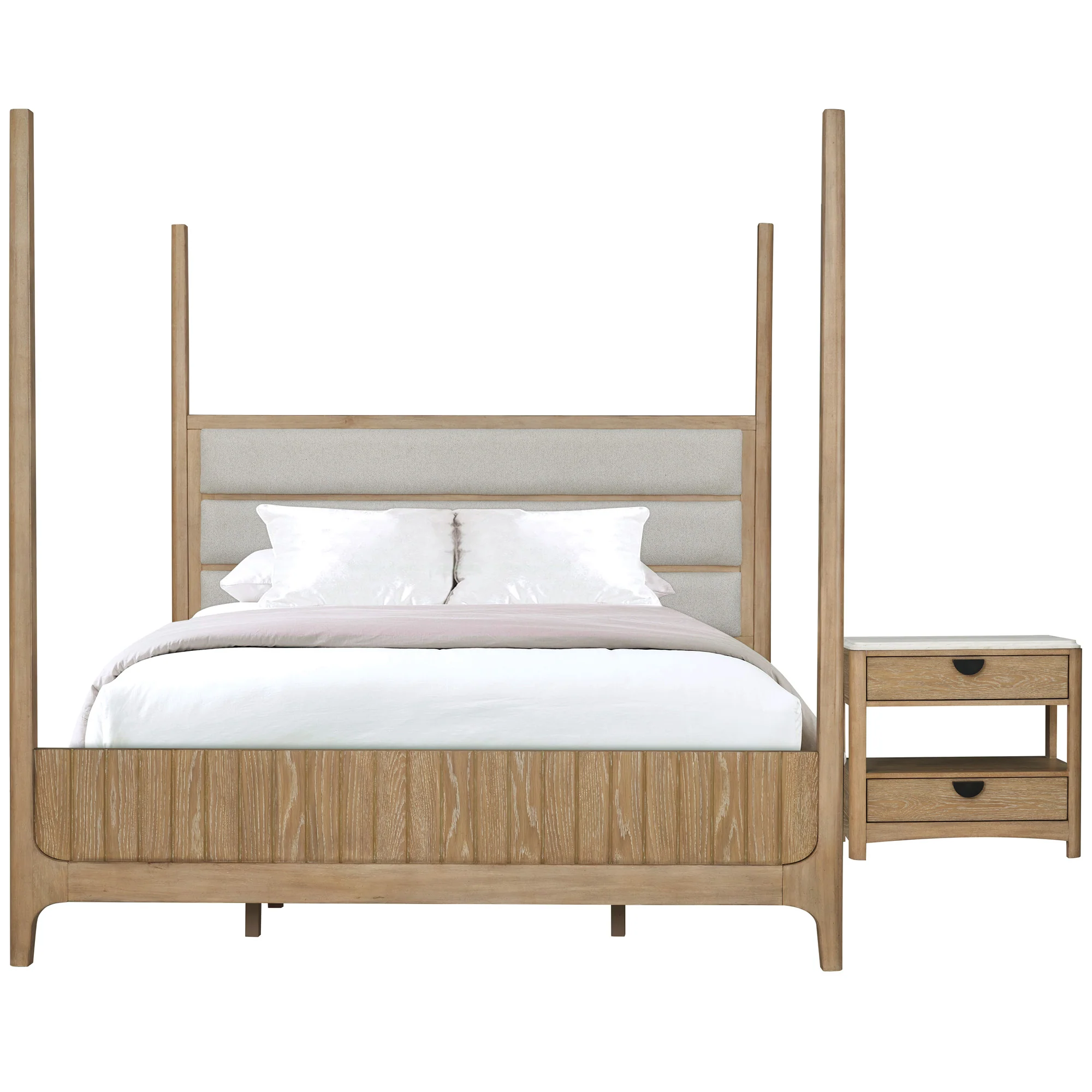 Parker House Escape - Bedroom King Poster Bed - Image 7