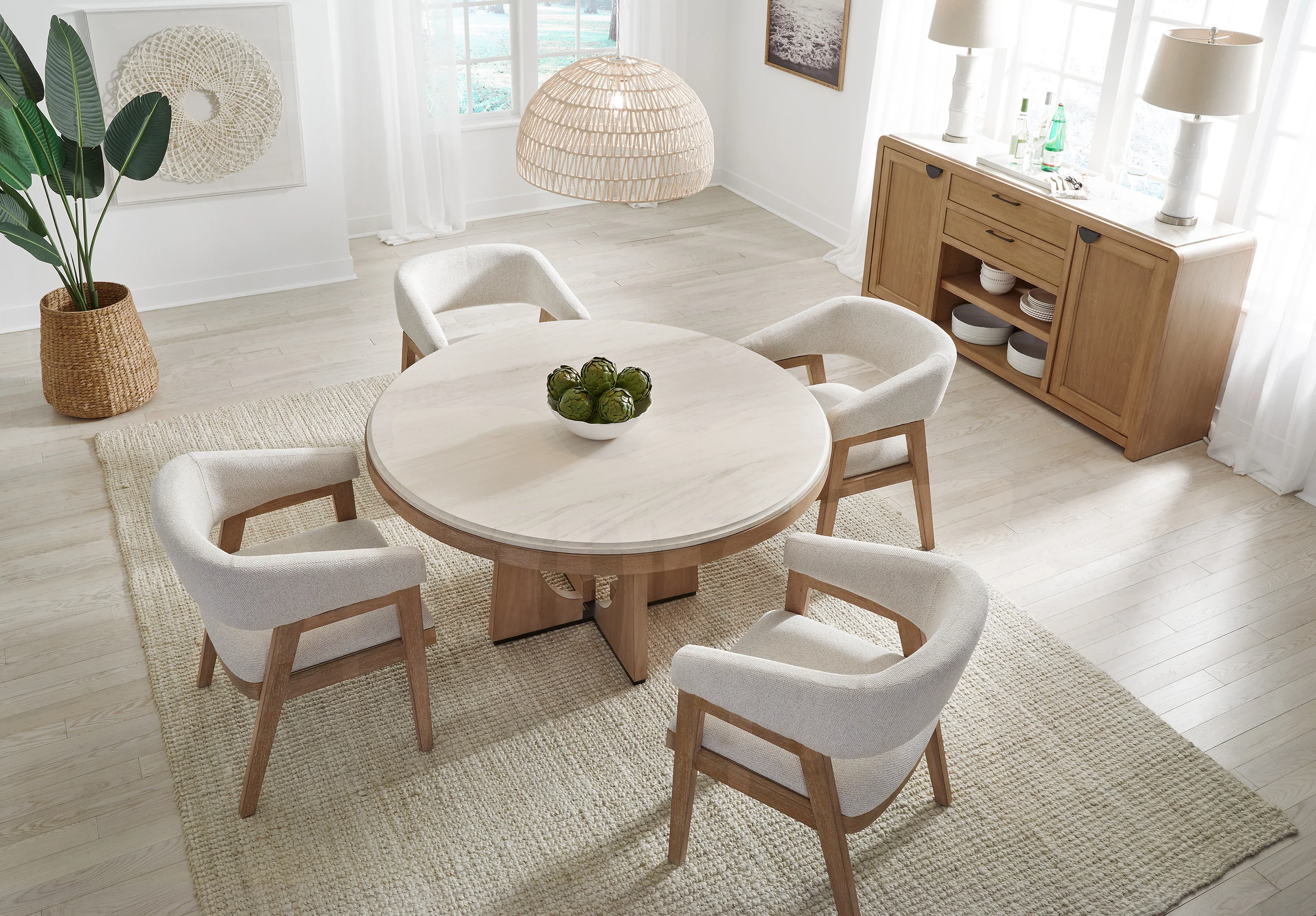 Parker House Escape - Dining 54 In. Round Dining Table - Image 5