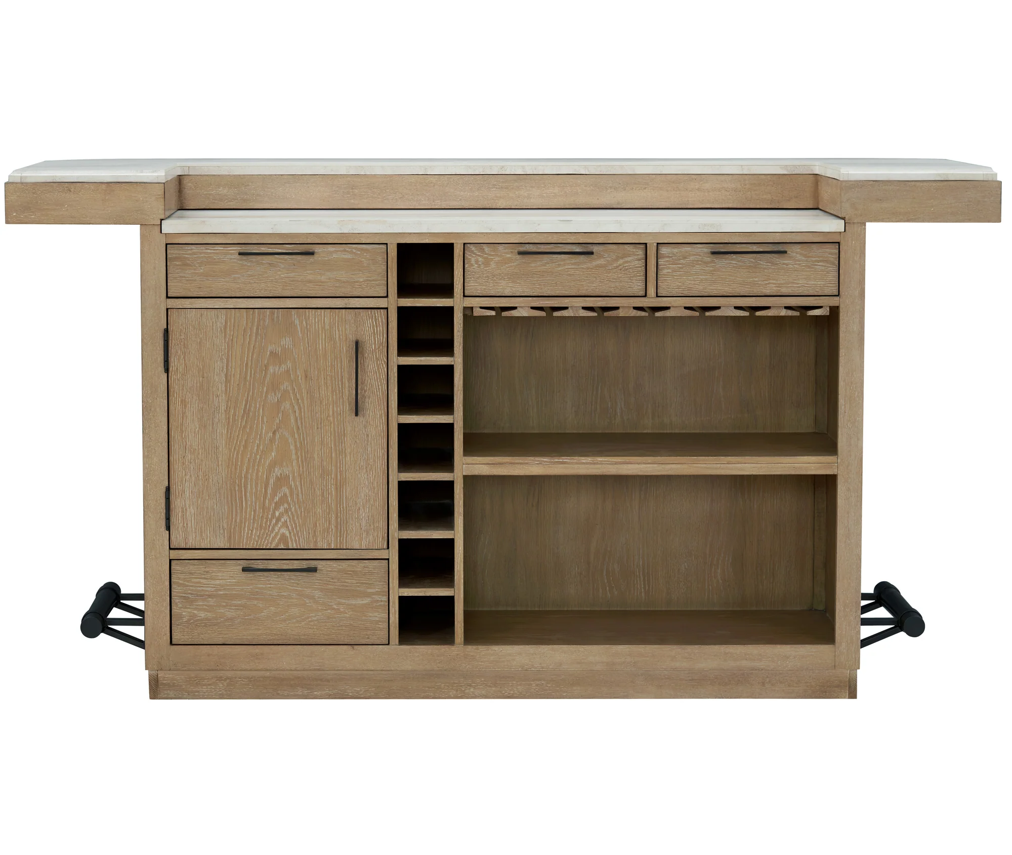 Parker House Escape - Dining 78 In. Bar with Stone Top - Image 12
