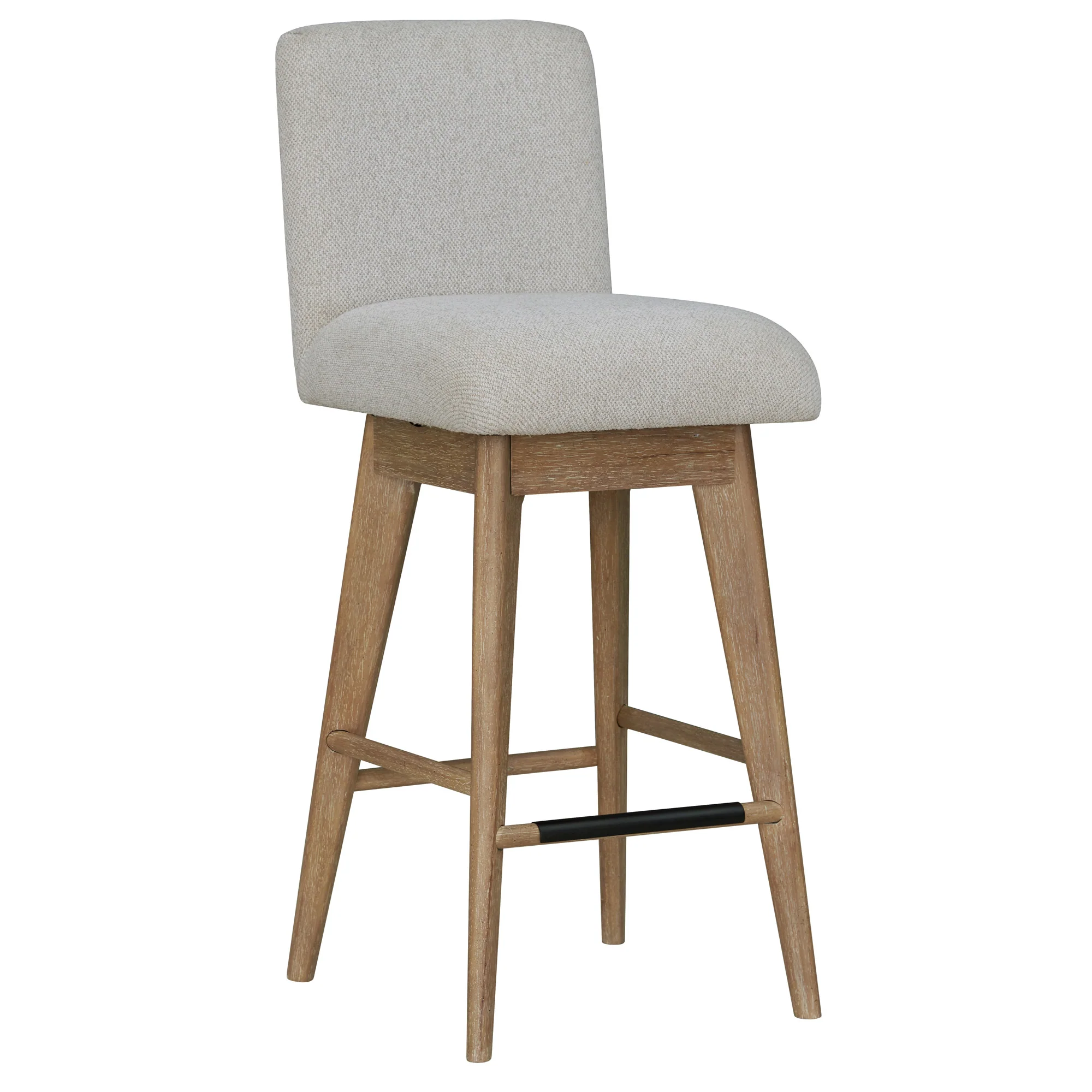Parker House Escape - Dining Upholstered Swivel Barstool - Image 2