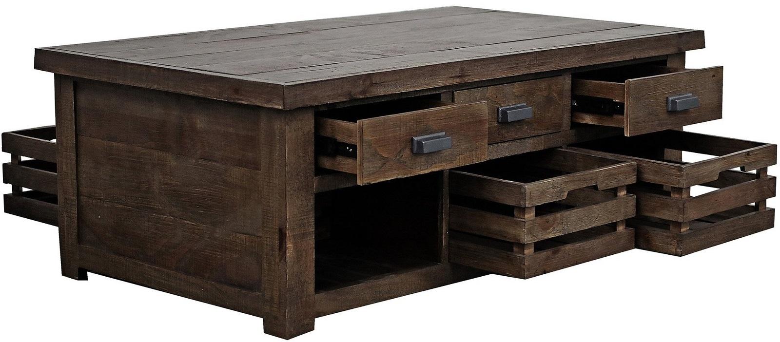 Parker House Lapaz Cocktail Table in Rustic Worn Fine - Image 2