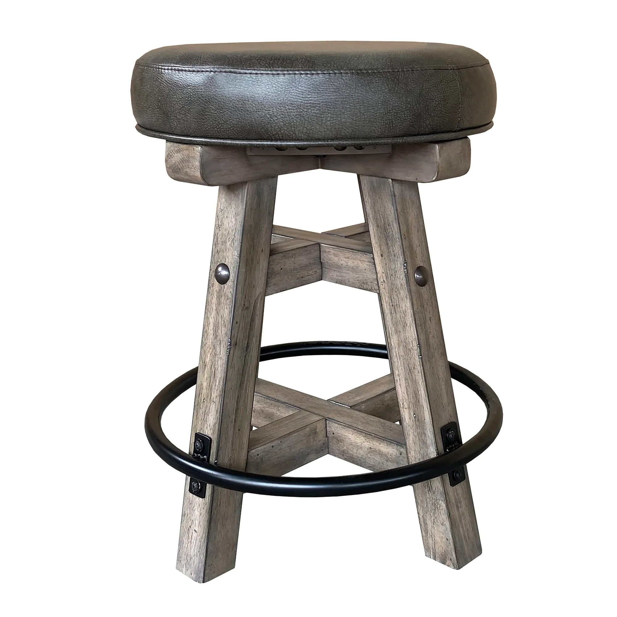 Parker House Lodge Dining Swivel Counter Stool - Image 2