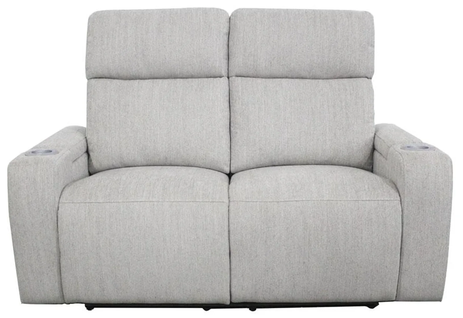 Parker House Orpheus Power Loveseat in Bisque - Image 3