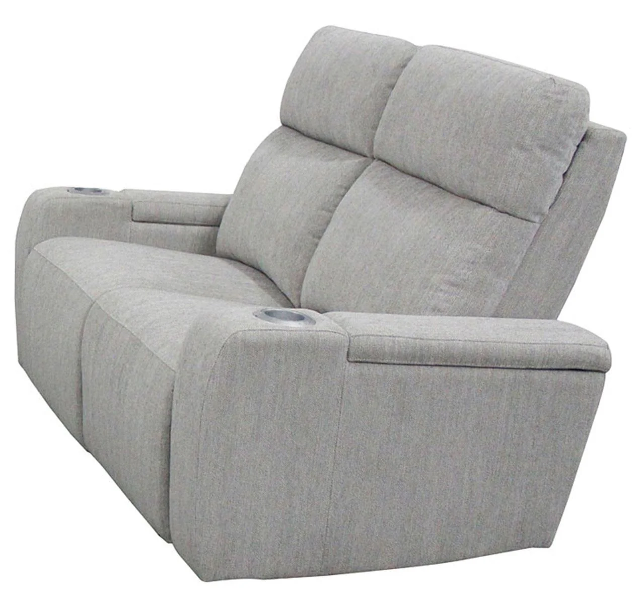 Parker House Orpheus Power Loveseat in Bisque - Image 4