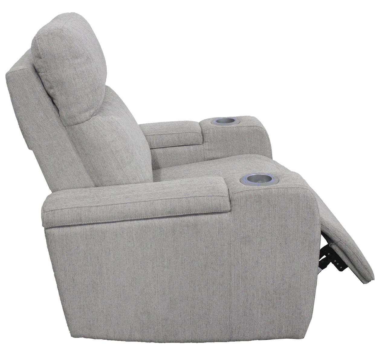 Parker House Orpheus Power Recliner in Bisque - Image 3