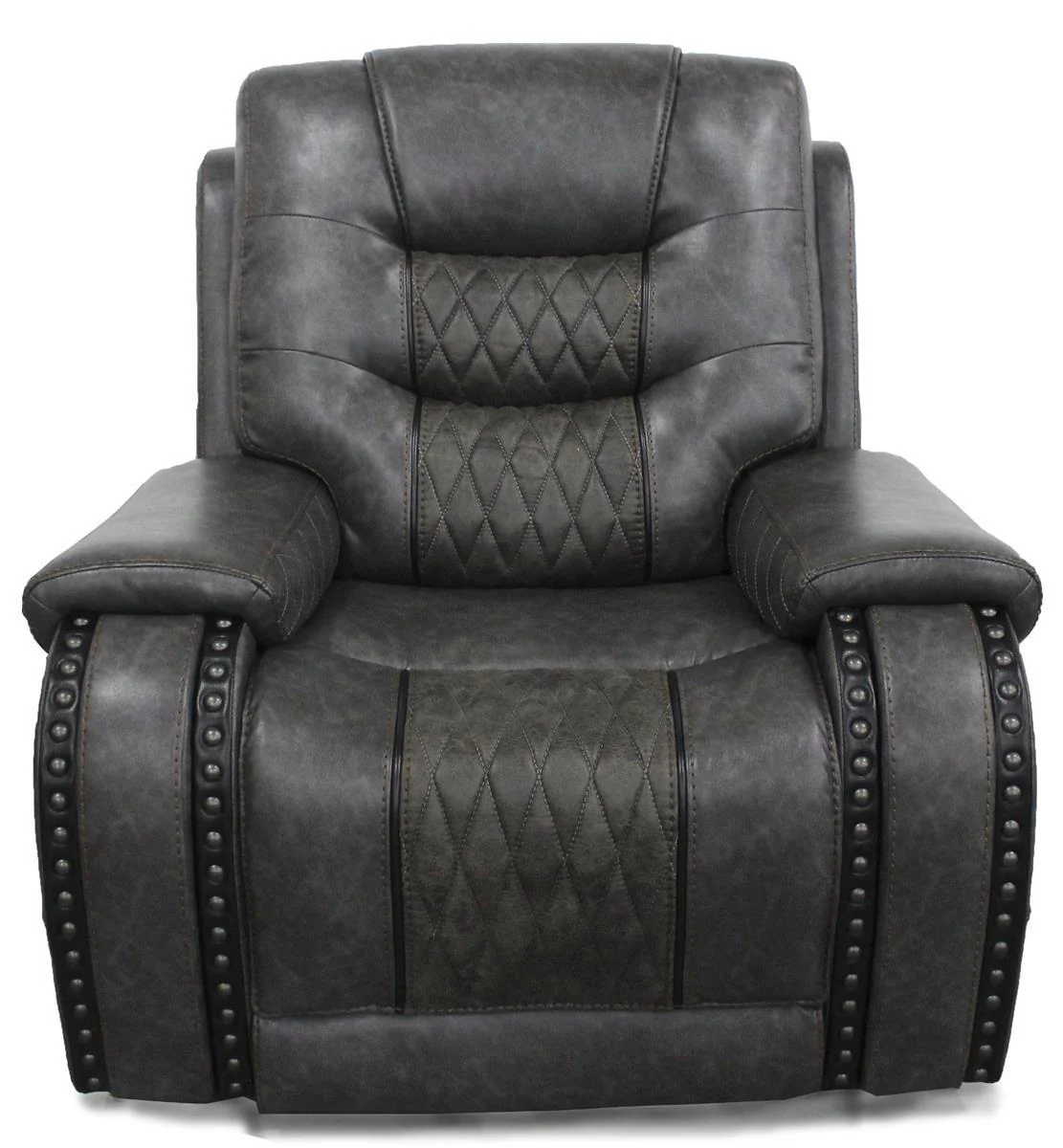 Parker House Outlaw Power Recliner in Stallion - Image 2