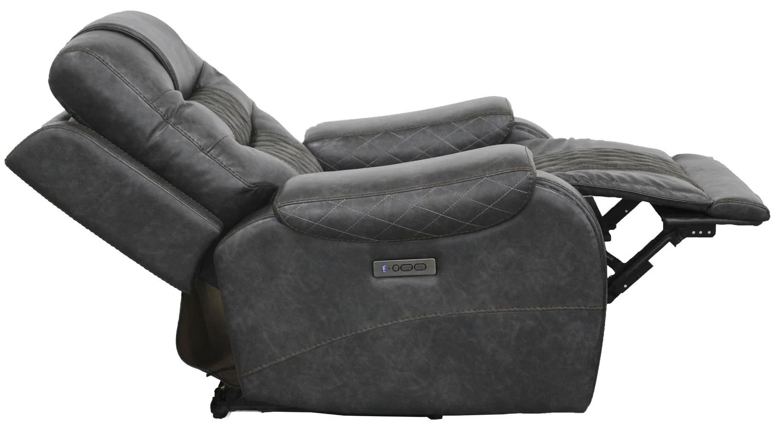 Parker House Outlaw Power Recliner in Stallion - Image 5