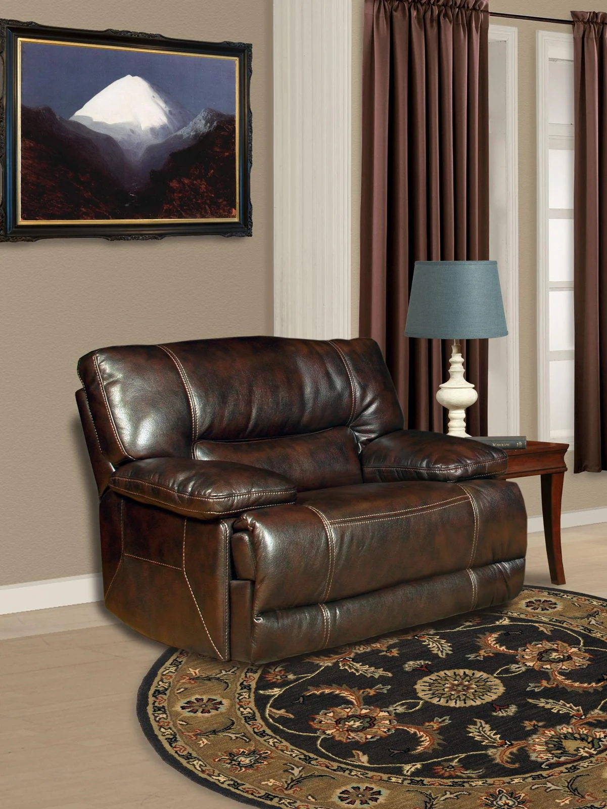 Parker House Pegasus Power Recliner in Nutmeg - Image 2